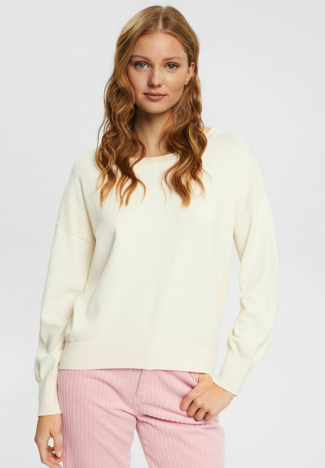 Esprit Jumper - ice/metallic blue
