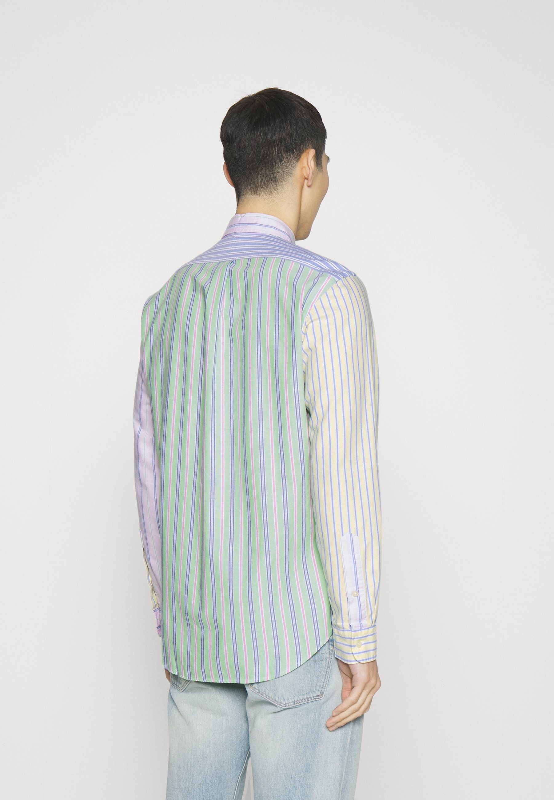 Polo Ralph Lauren CUSTOM FIT STRIPED OXFORD FUN SHIRT - Shirt - multi-coloured