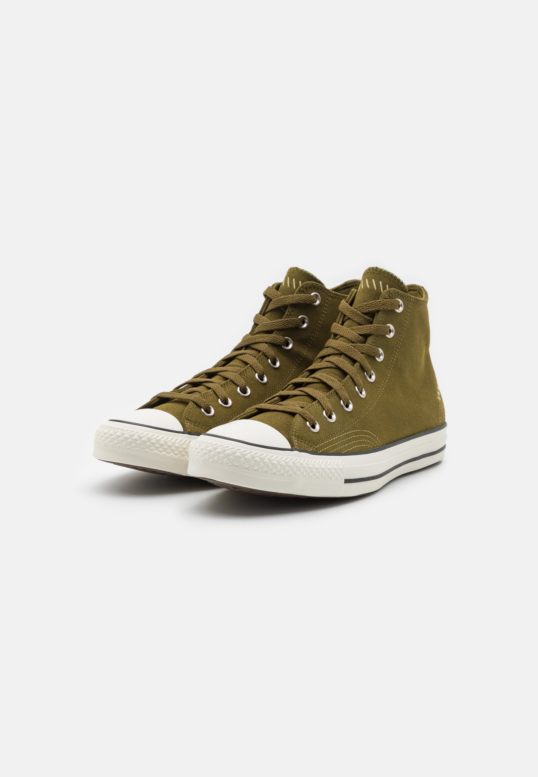 Converse CHUCK TAYLOR ALL STAR UNISEX - High-top trainers - cave moss/egret/olive