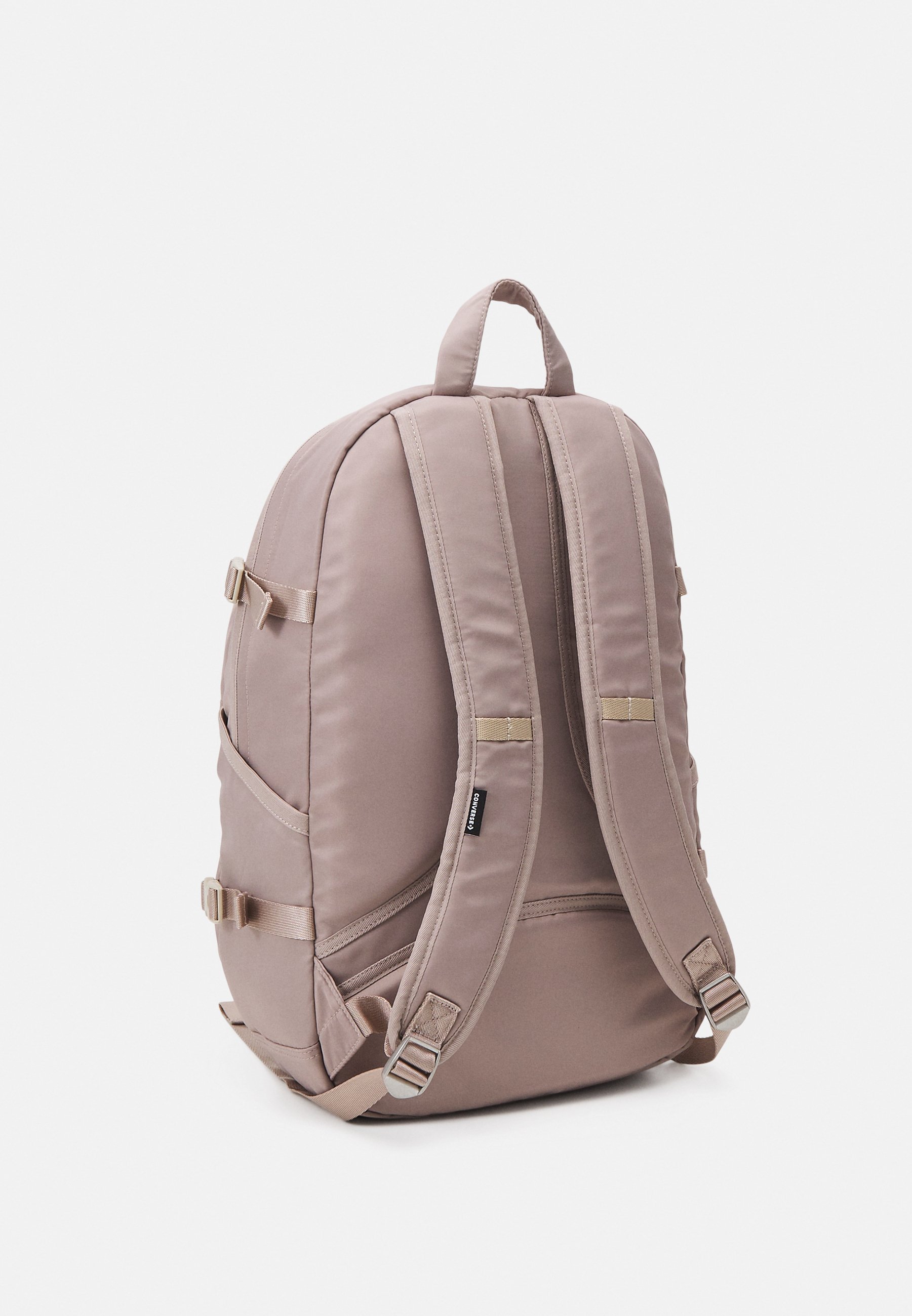 Converse PREMIUM STRAIGHT EDGE BACKPACK UNISEX - Rucksack - stone/grey