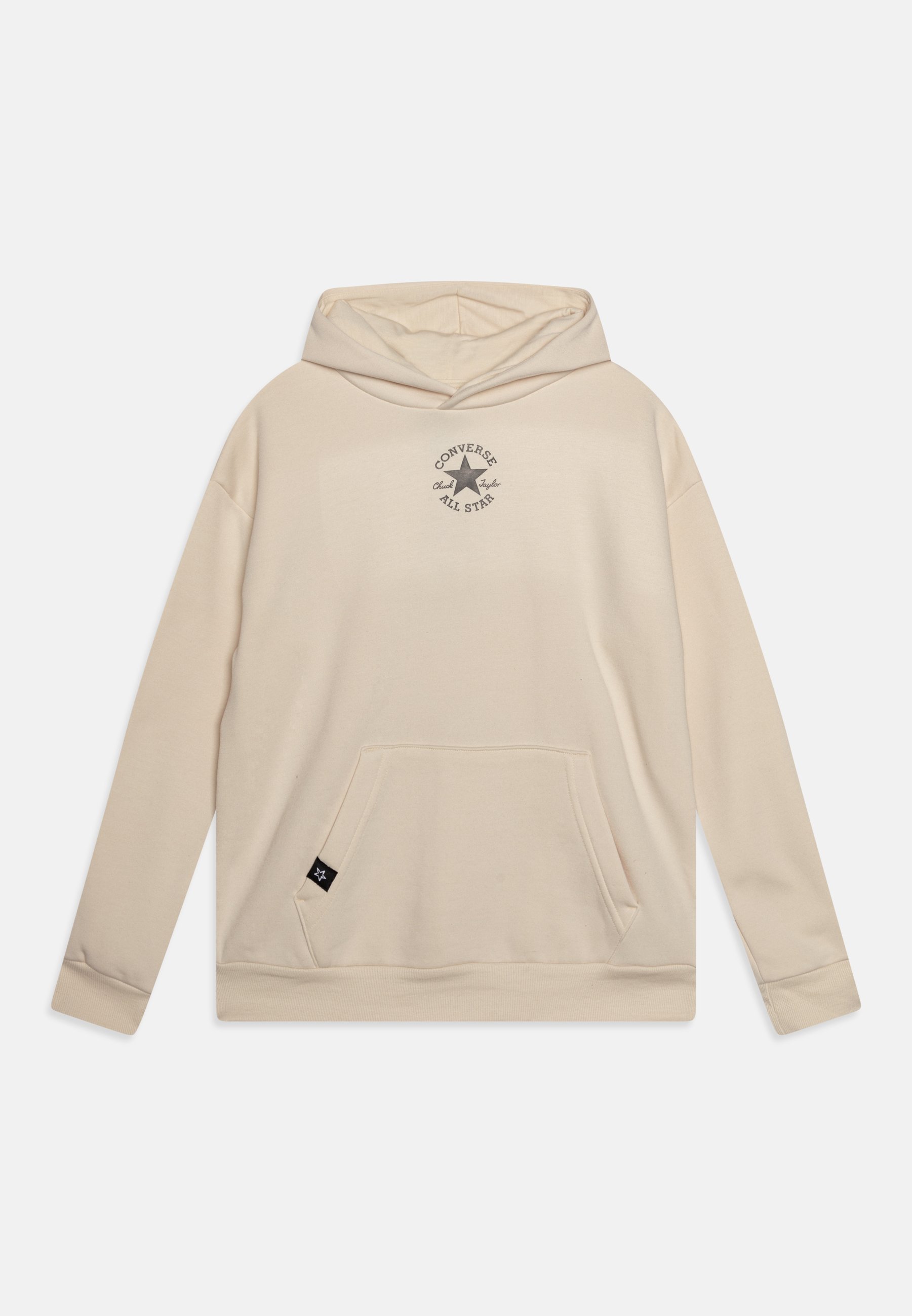 Converse SUSTAINABLE CORE HOODIE UNISEX - Hoodie - natural ivory/off-white
