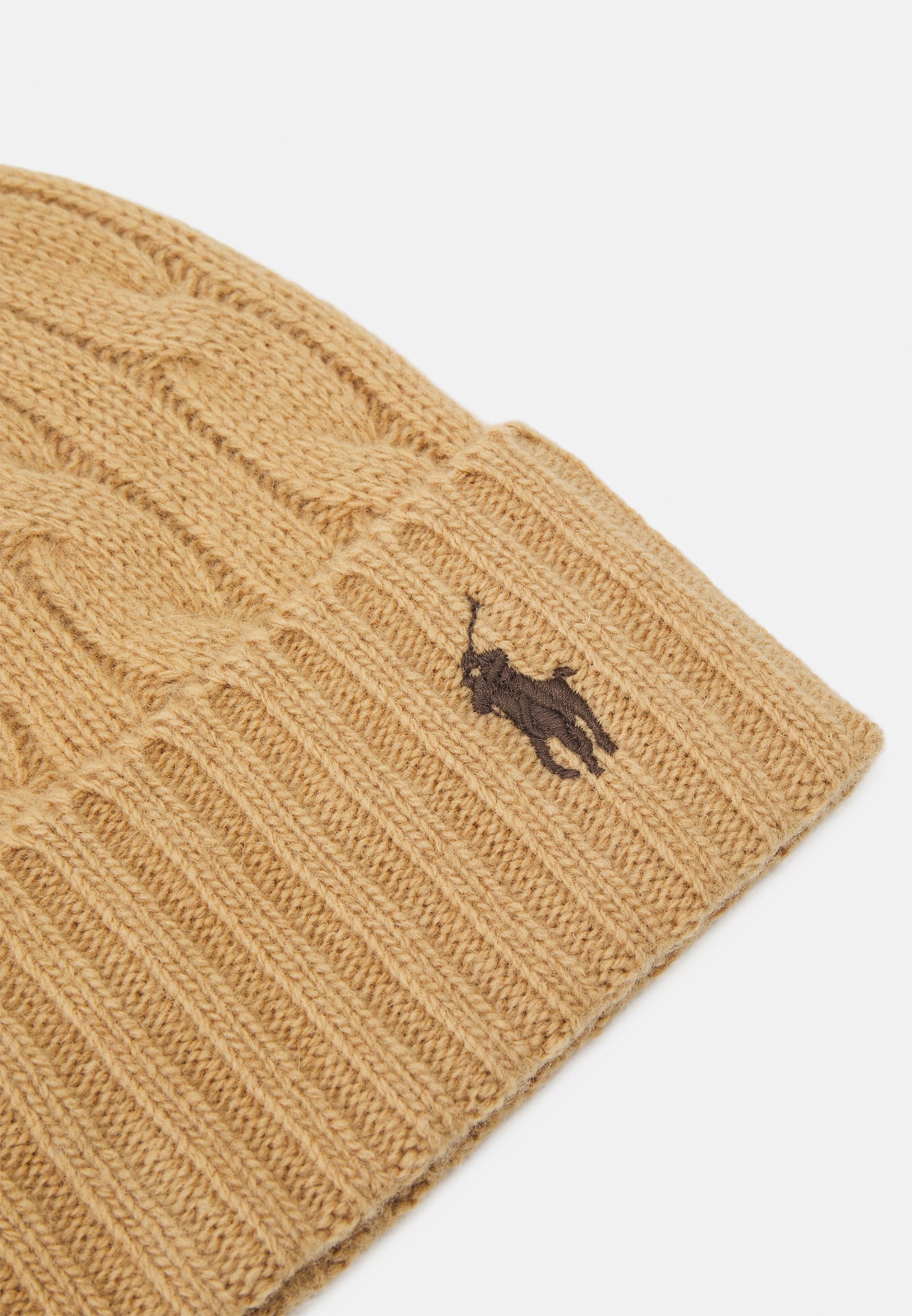 Polo Ralph Lauren HAT COLD WEATHER UNISEX - Beanie - classic camel/camel