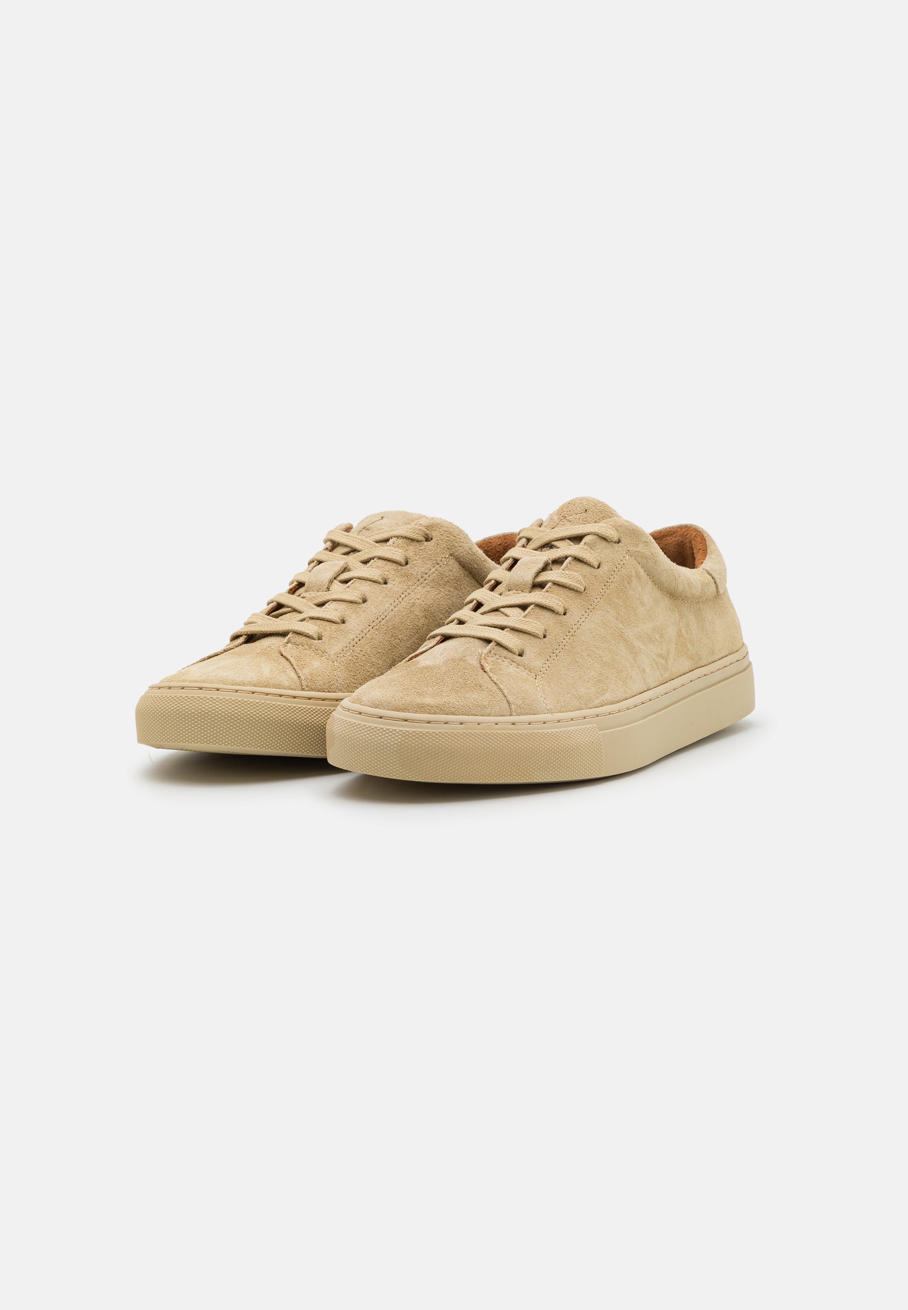 Polo Ralph Lauren JERMAIN LACE UNISEX - Trainers - bone/beige