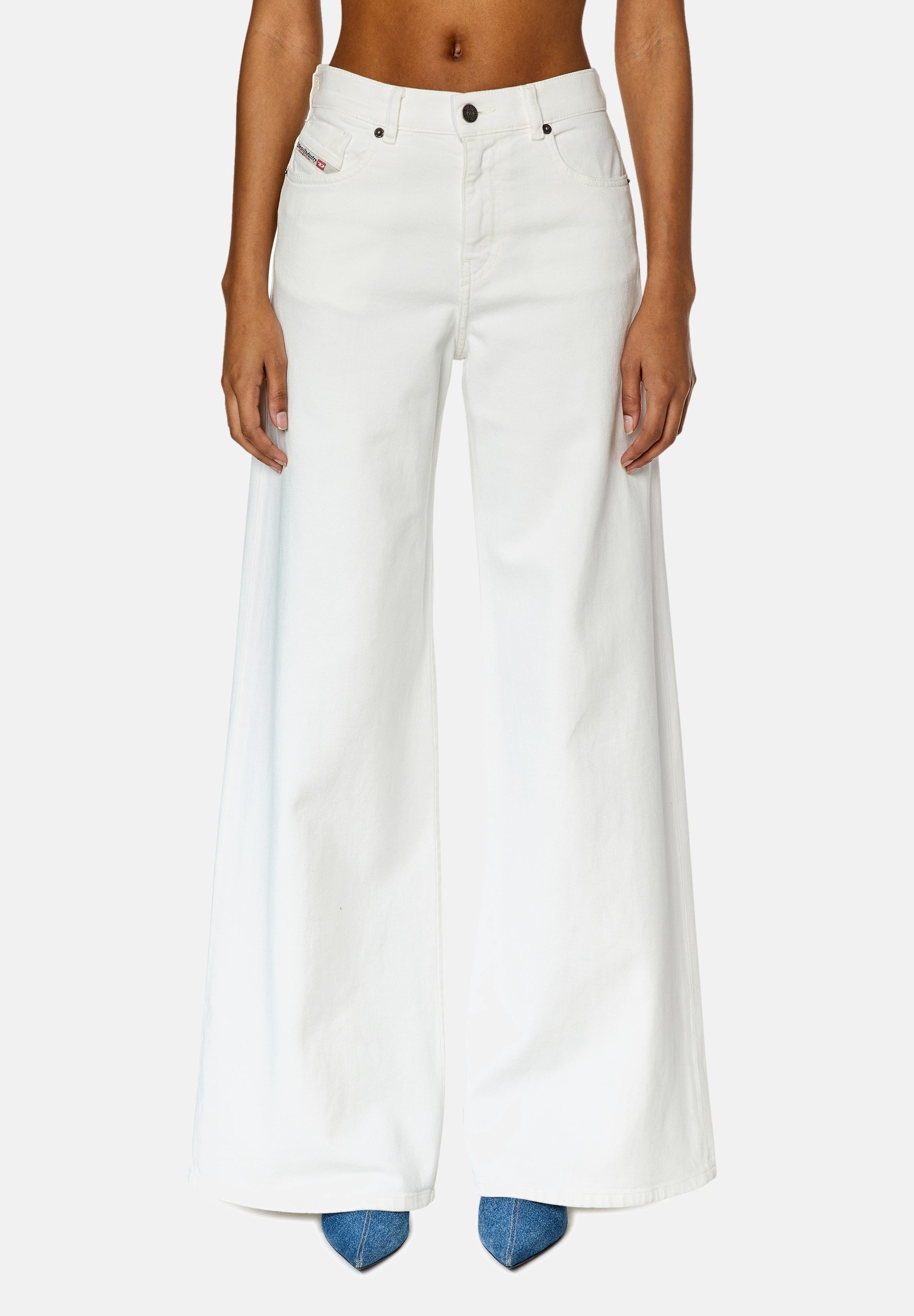 Diesel Bootcut jeans - white