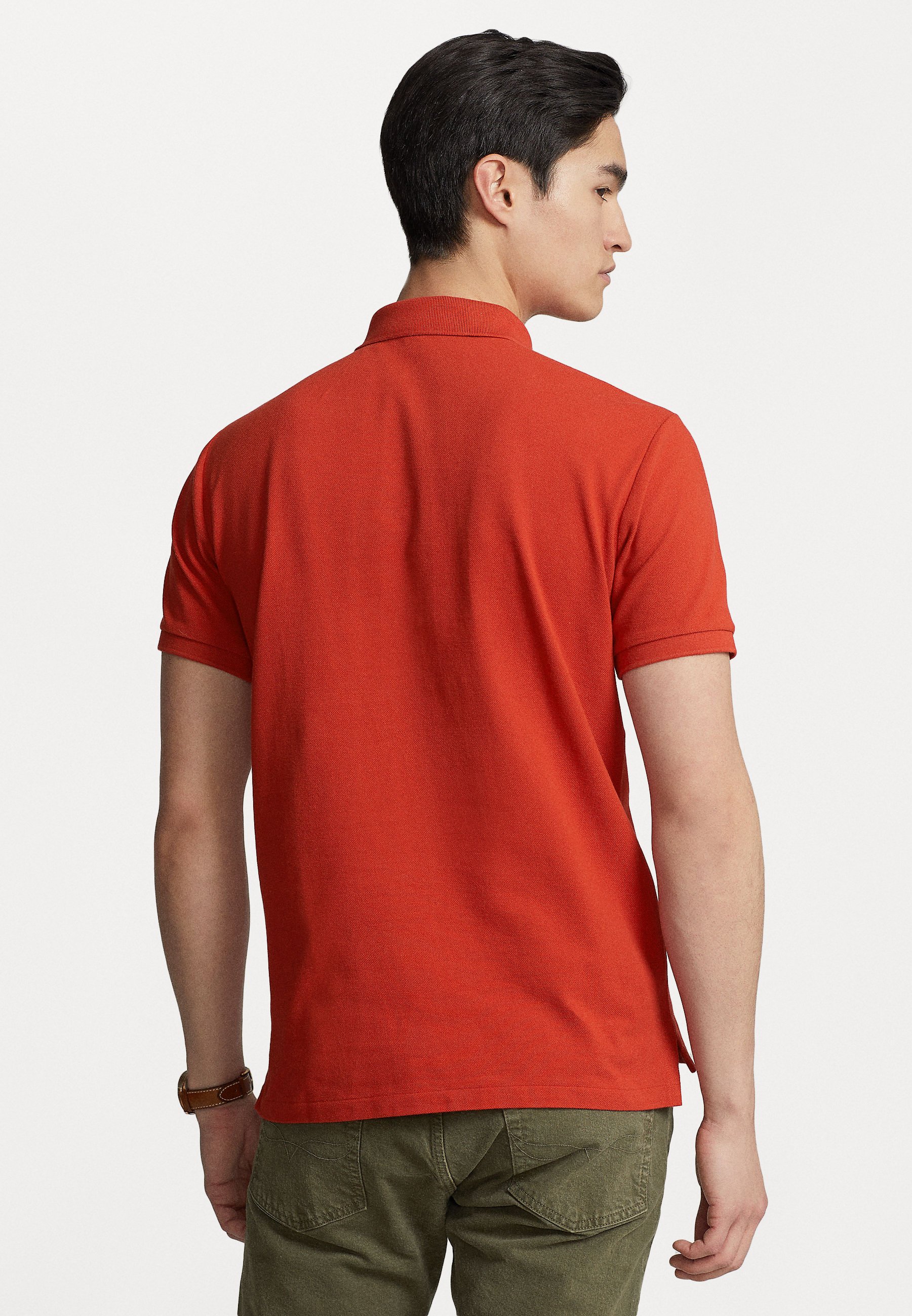 Polo Ralph Lauren SHORT SLEEVE - Polo shirt - sportsman orange/light red
