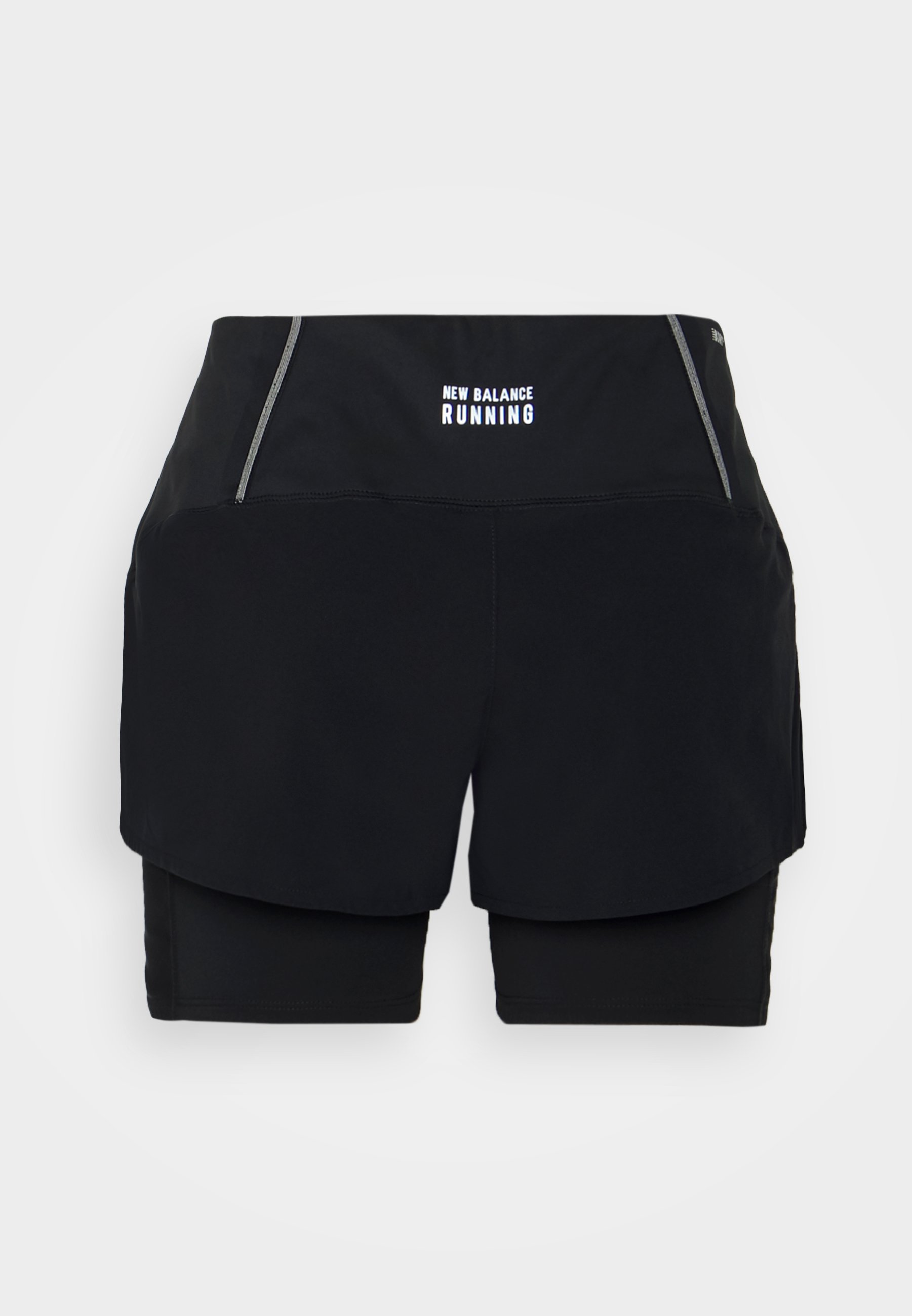 NB IMPACT RUN SHORT - Sports shorts - black