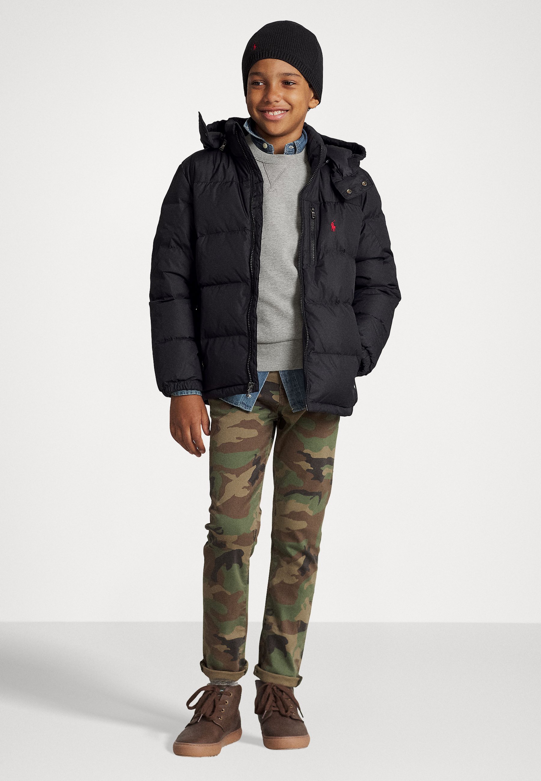 Polo Ralph Lauren EL CAP OUTERWEAR - Down jacket - black