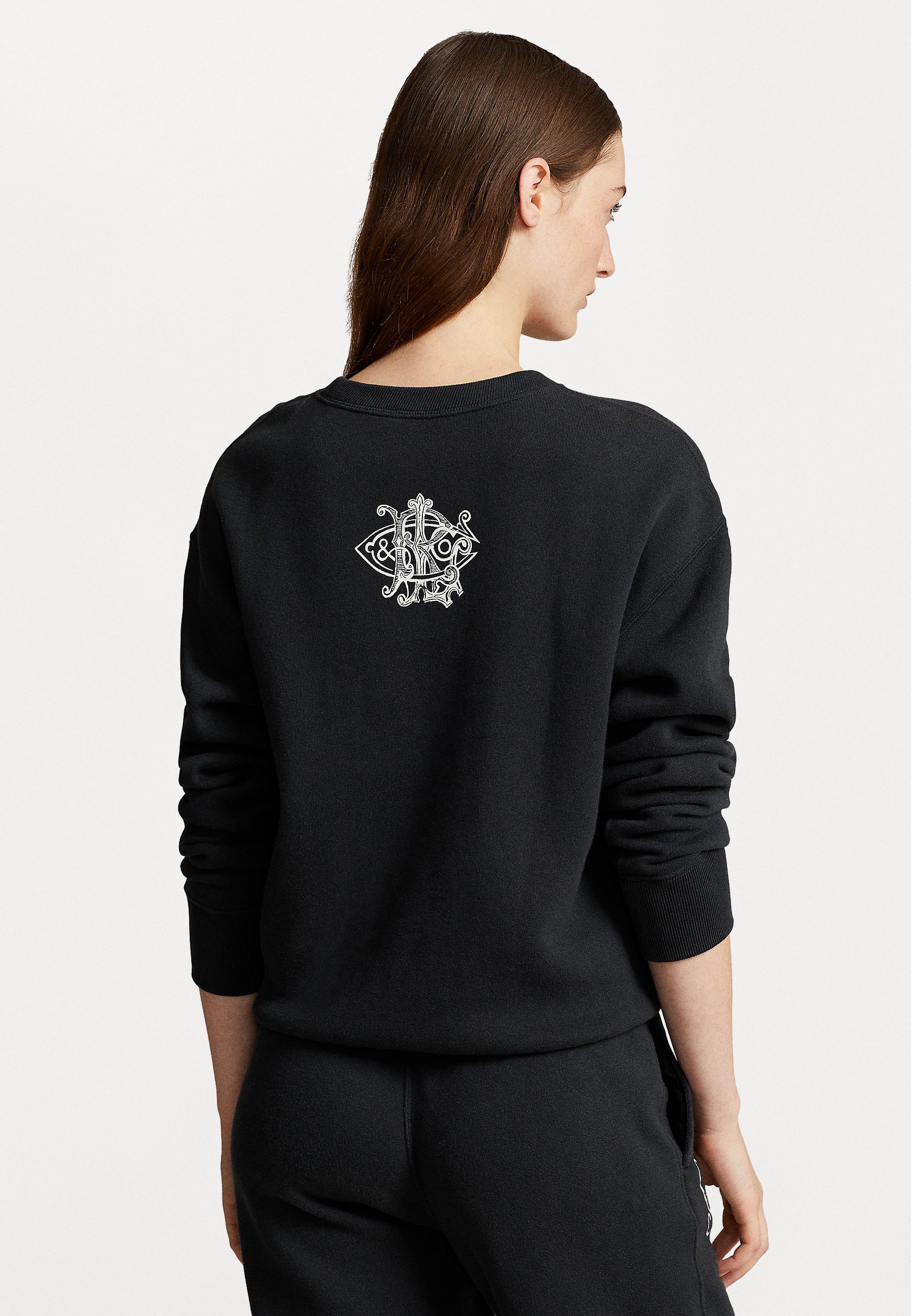Polo Ralph Lauren LONG SLEEVE - Sweatshirt - black