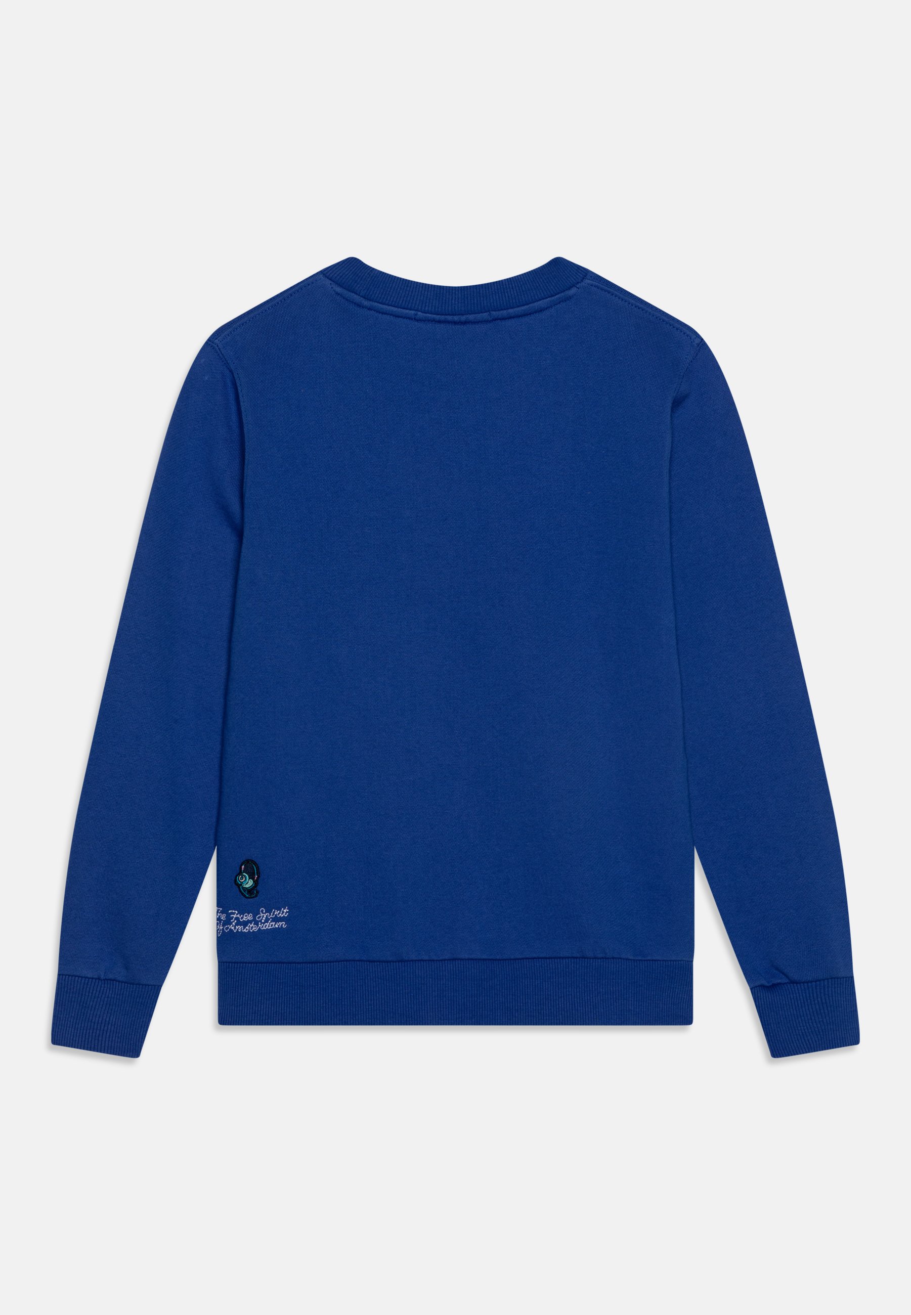 Scotch & Soda CONVERSION  - Sweatshirt - cobalt/blue
