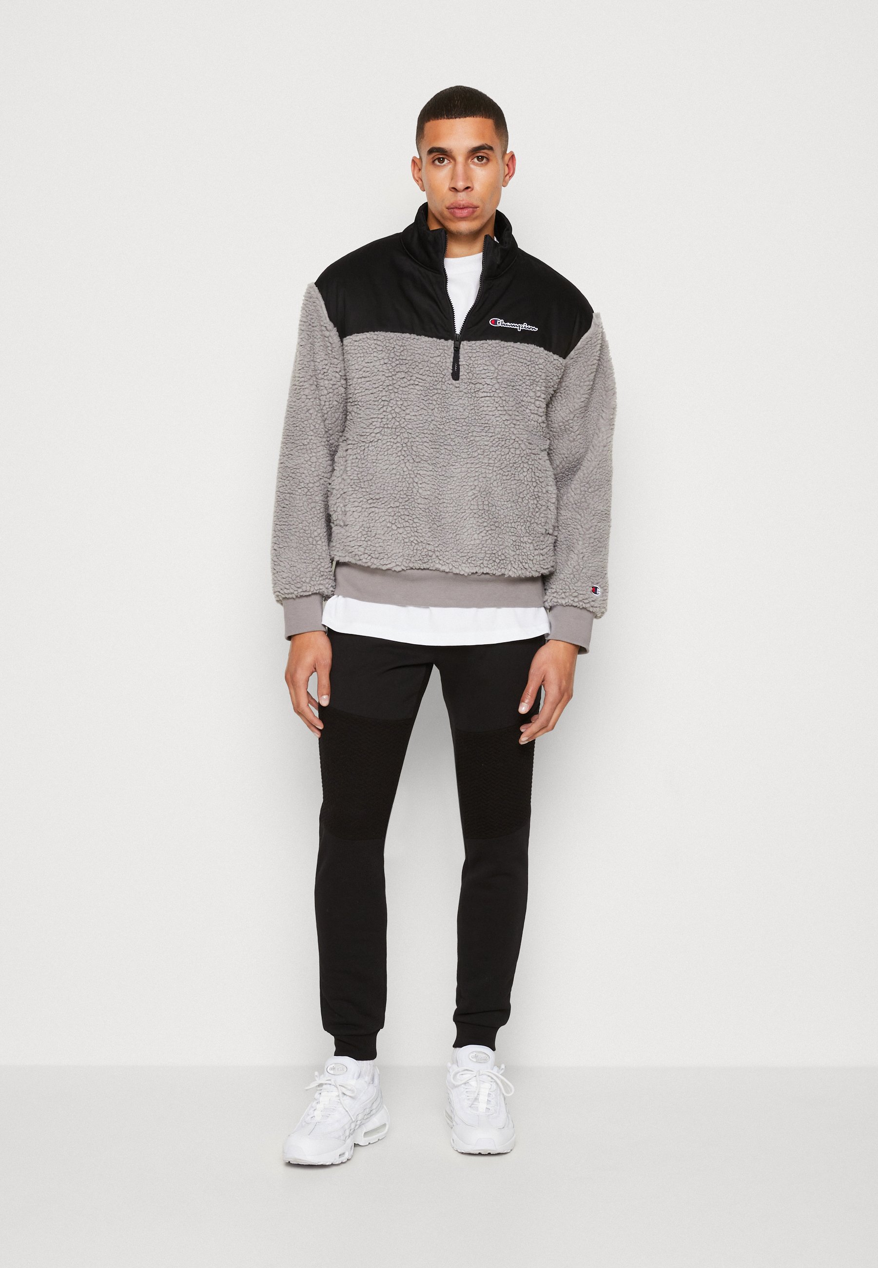 Jack &Jones JPSTWILL JJSTAPLE PANTS FB - Tracksuit bottoms - black
