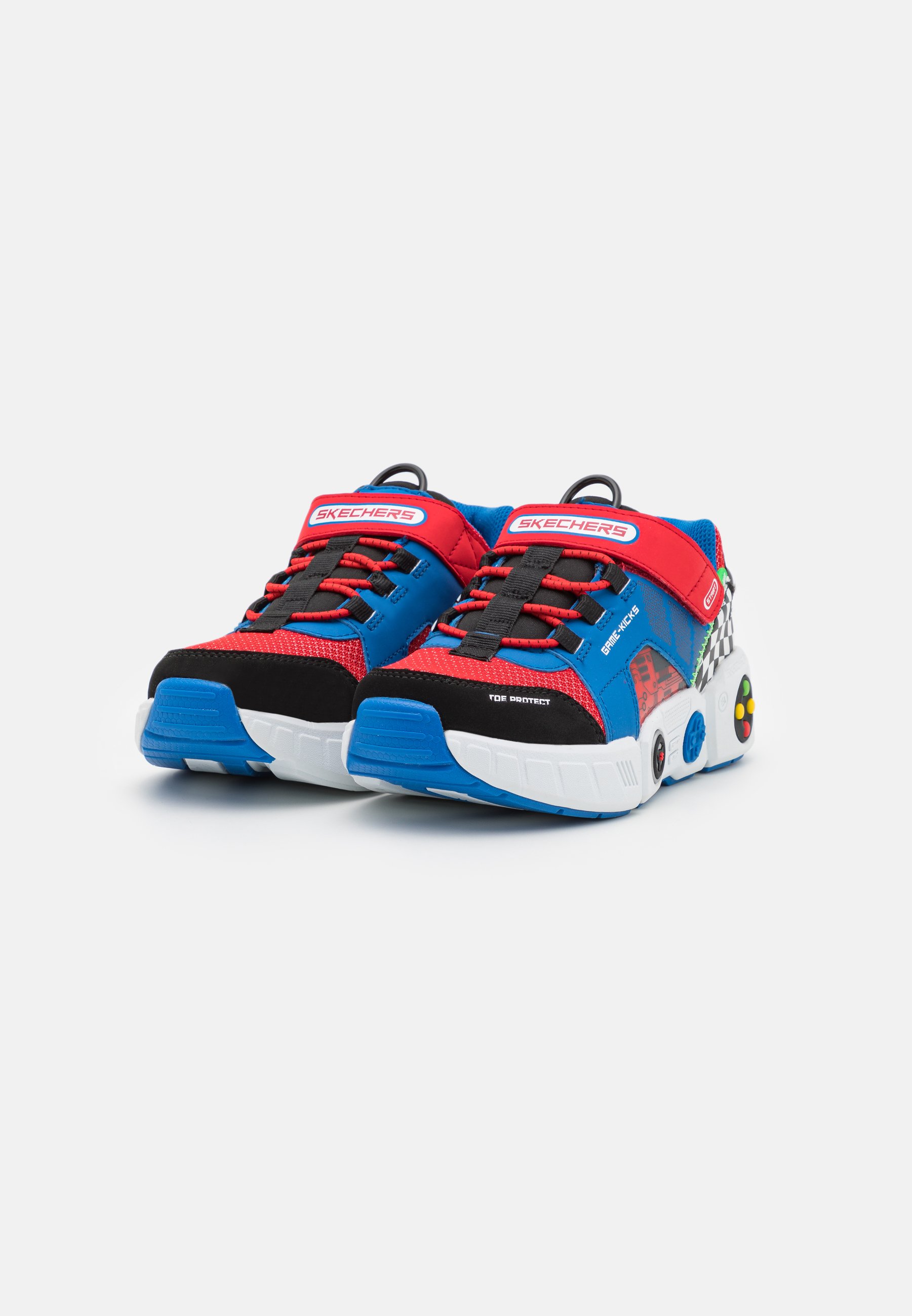Skechers GAMETRONIX - Trainers - blue/red/multi-coloured/blue