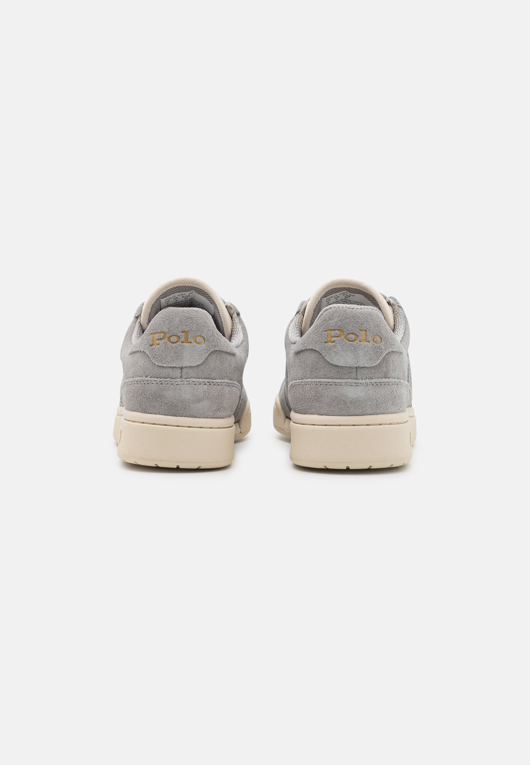 Polo Ralph Lauren LACE UNISEX - Trainers - soft grey/grey