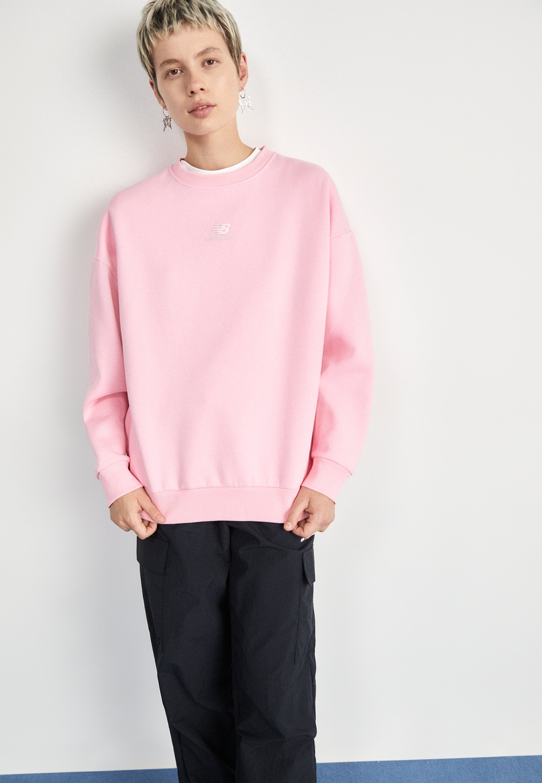 NB Sweatshirt - orbit pink/pink