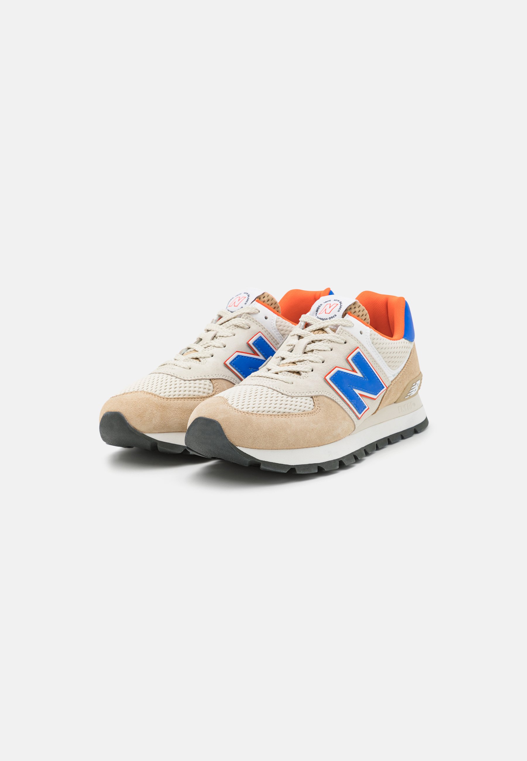 NB 574 UNISEX - Trainers - multi-coloured/beige/multi-coloured