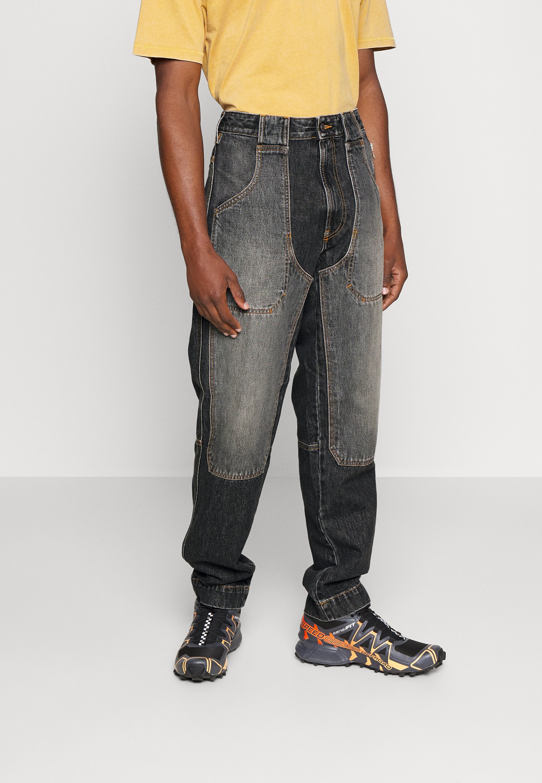 Diesel P-5-D - Relaxed fit jeans - 007g4 02/black denim