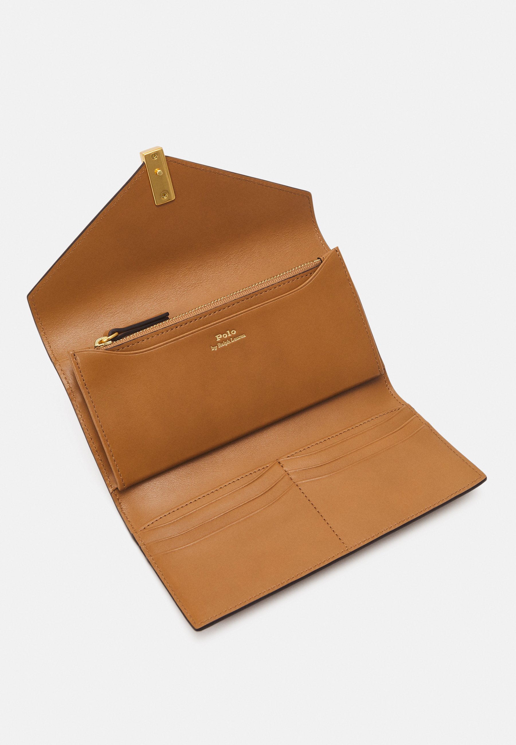 Polo Ralph Lauren WALLET SMALL - Wallet - tan