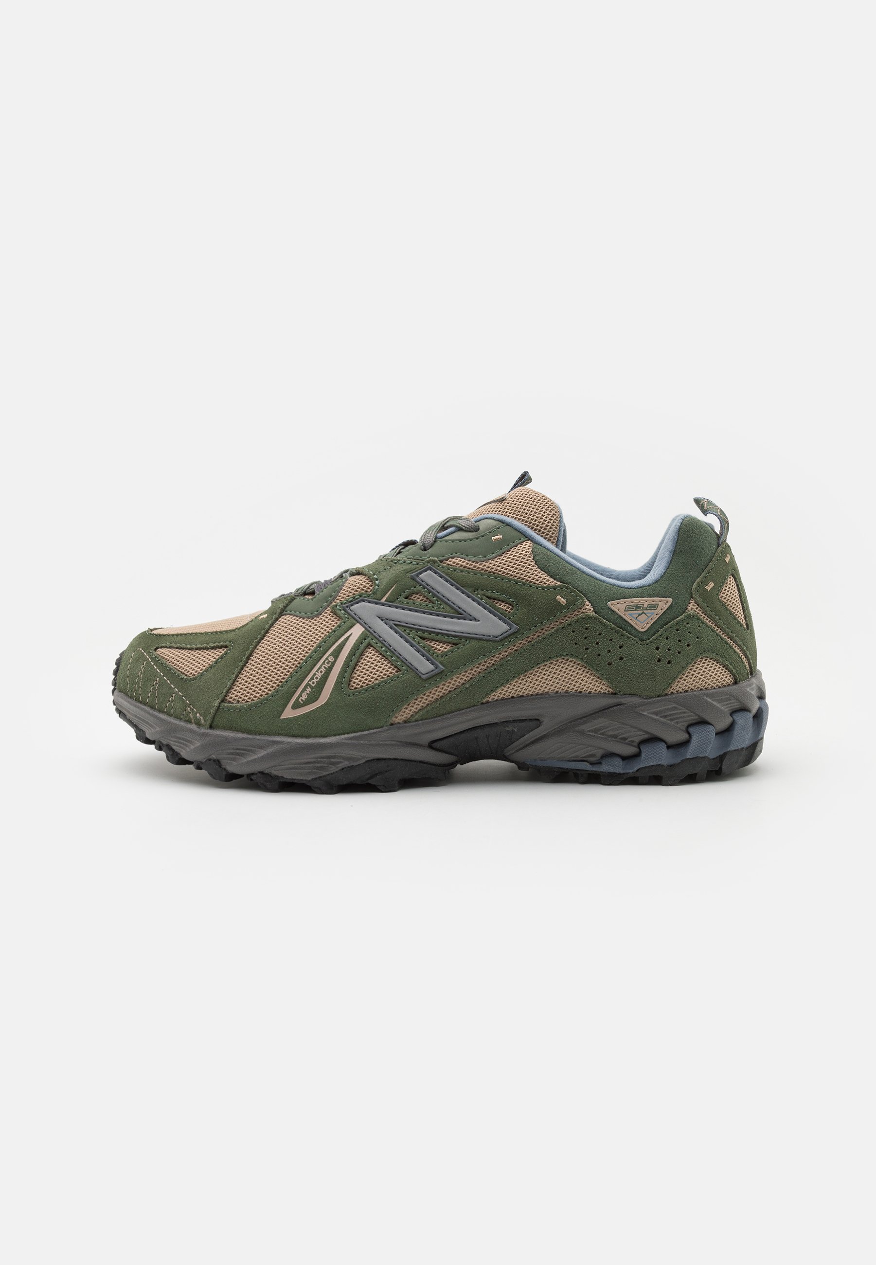 NB 610 UNISEX - Trainers - deep olive green/beige