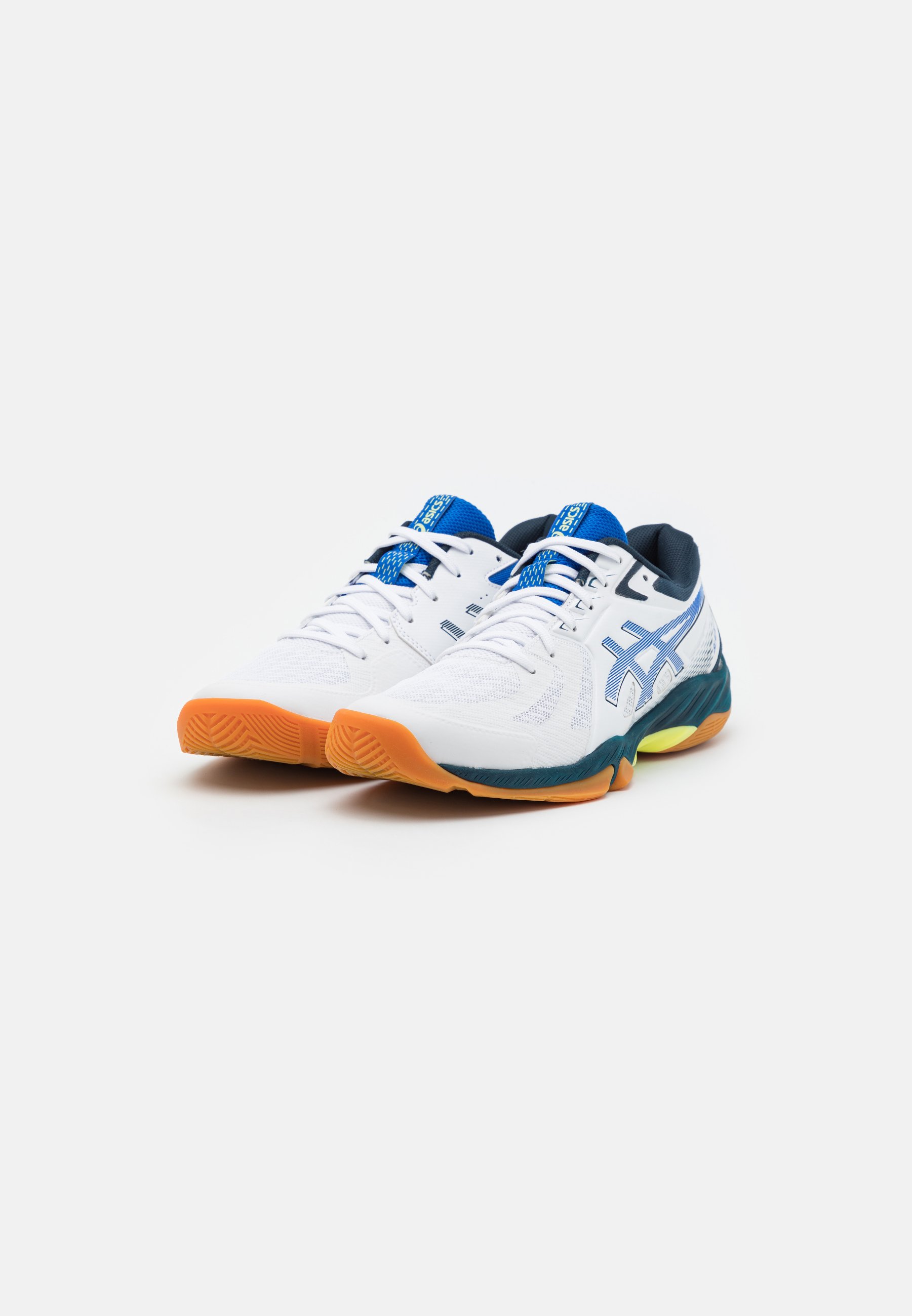 ASICS GEL-BLADE 9 - Handball shoes - white/illusion blue/white
