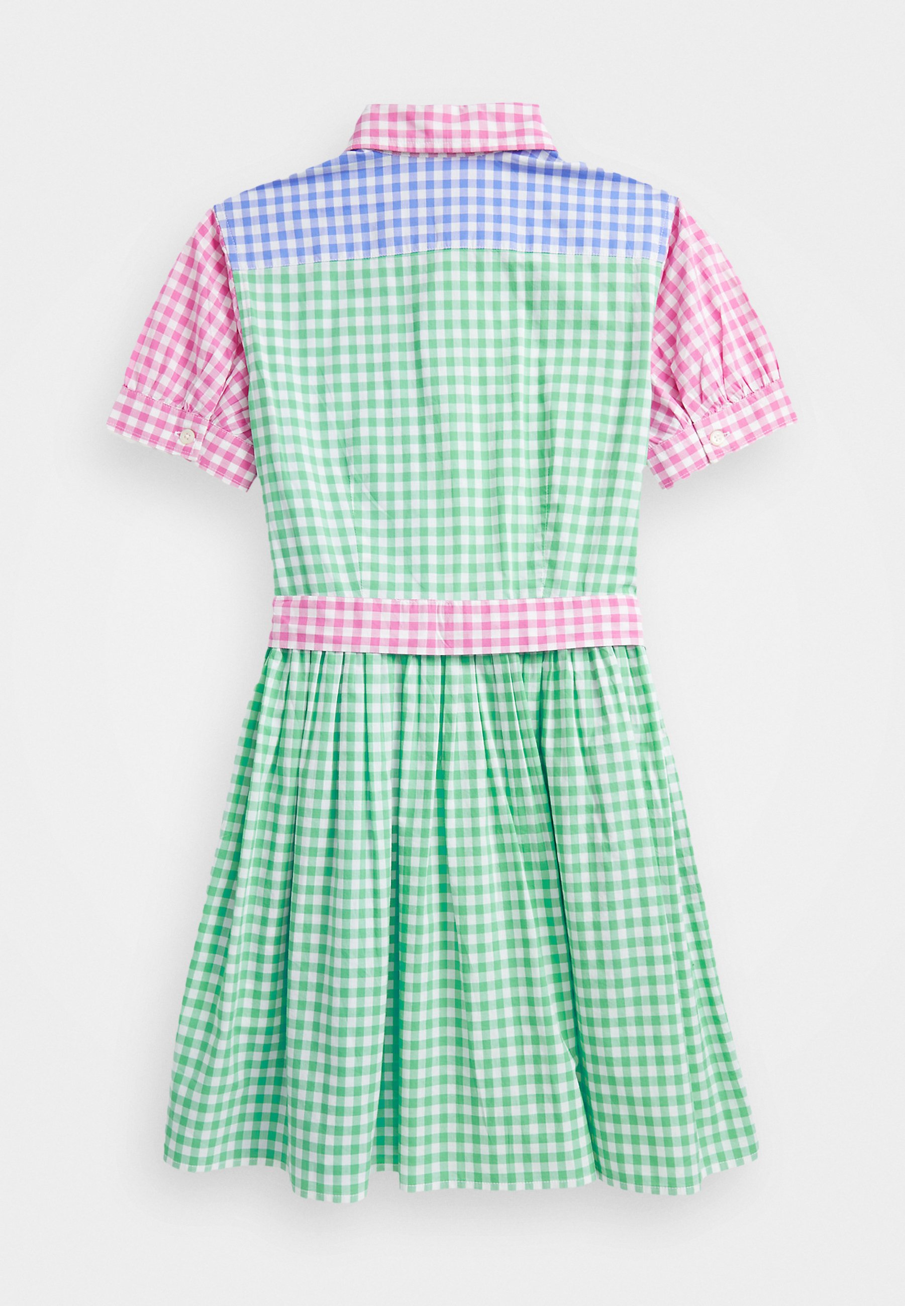 Polo Ralph Lauren CARLOW DAY DRESS - Shirt dress - blue/white multi/blue