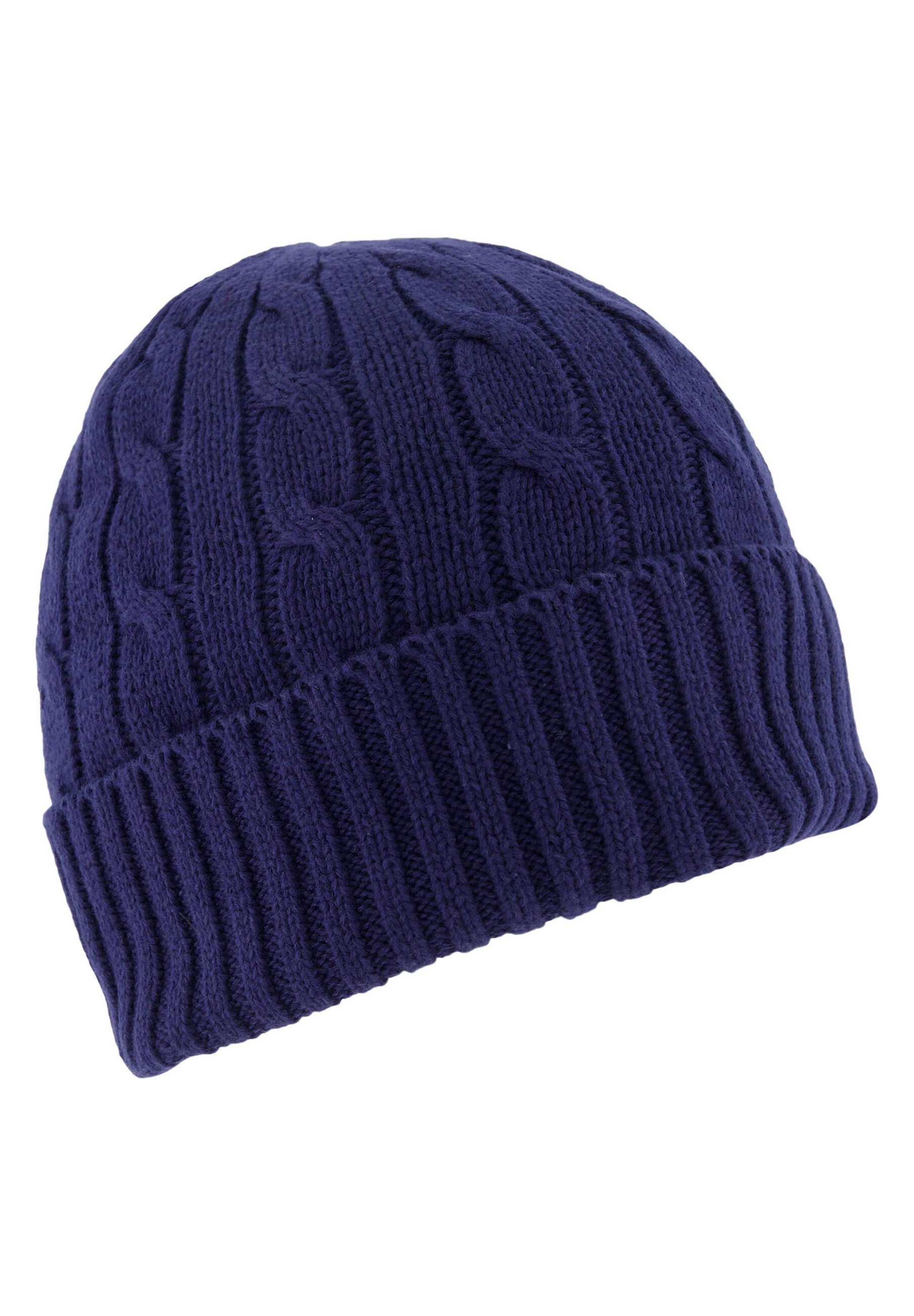 Polo Ralph Lauren CTN CBL COLD WEATHER - Beanie - hunter navy/dark blue