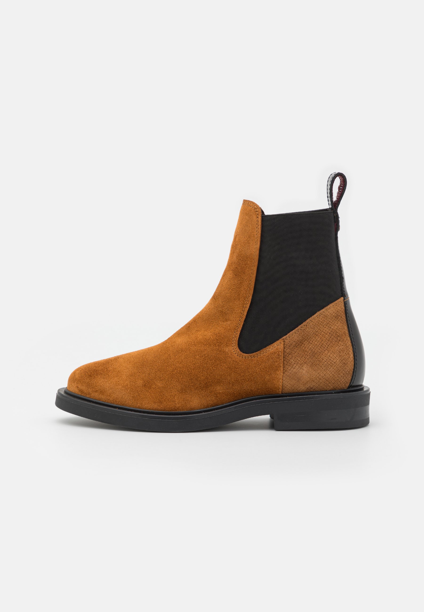 Scotch & Soda HAILEY - Classic ankle boots - cognac