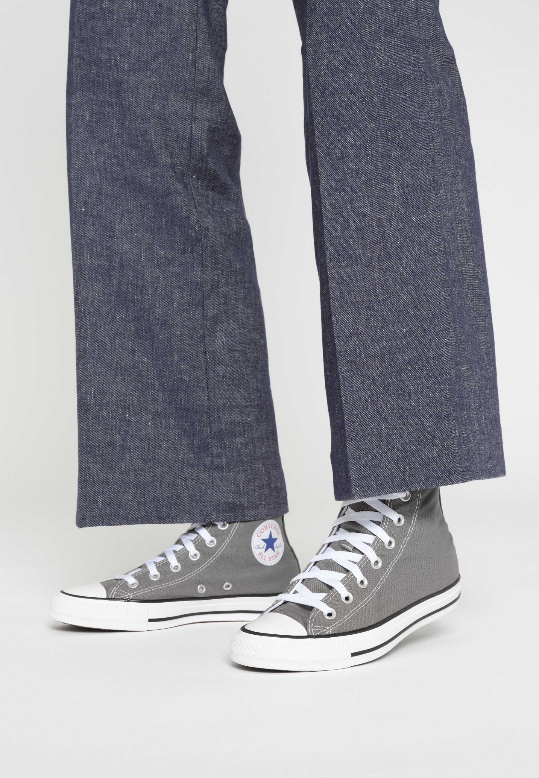 Converse CHUCK TAYLOR ALL STAR HI  - High-top trainers - charcoal/grey