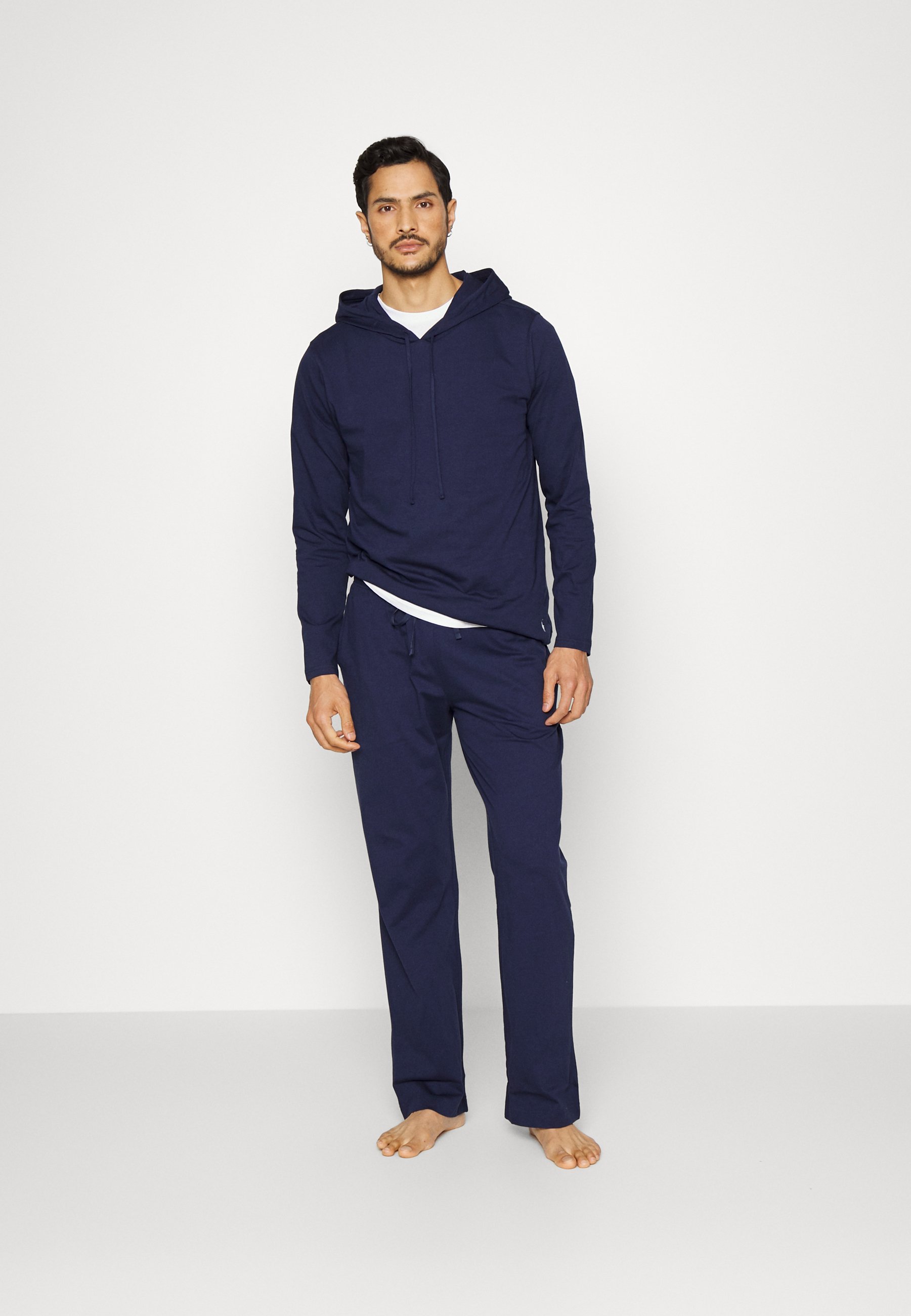Polo Ralph Lauren HOODIE - Pyjama top - cruise navy/black