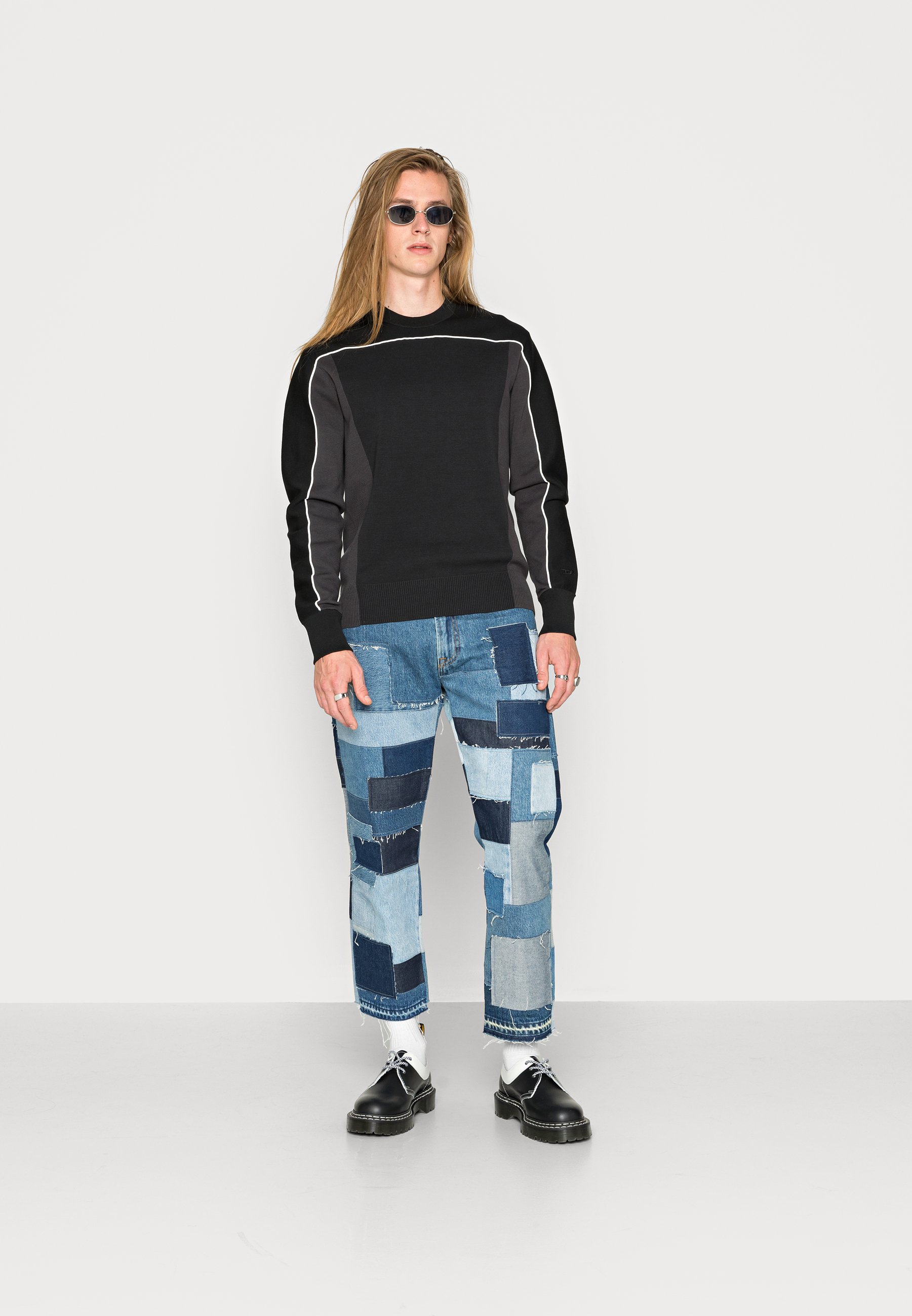 Diesel K-WICHITA - Jumper - 0wcag 93r/black