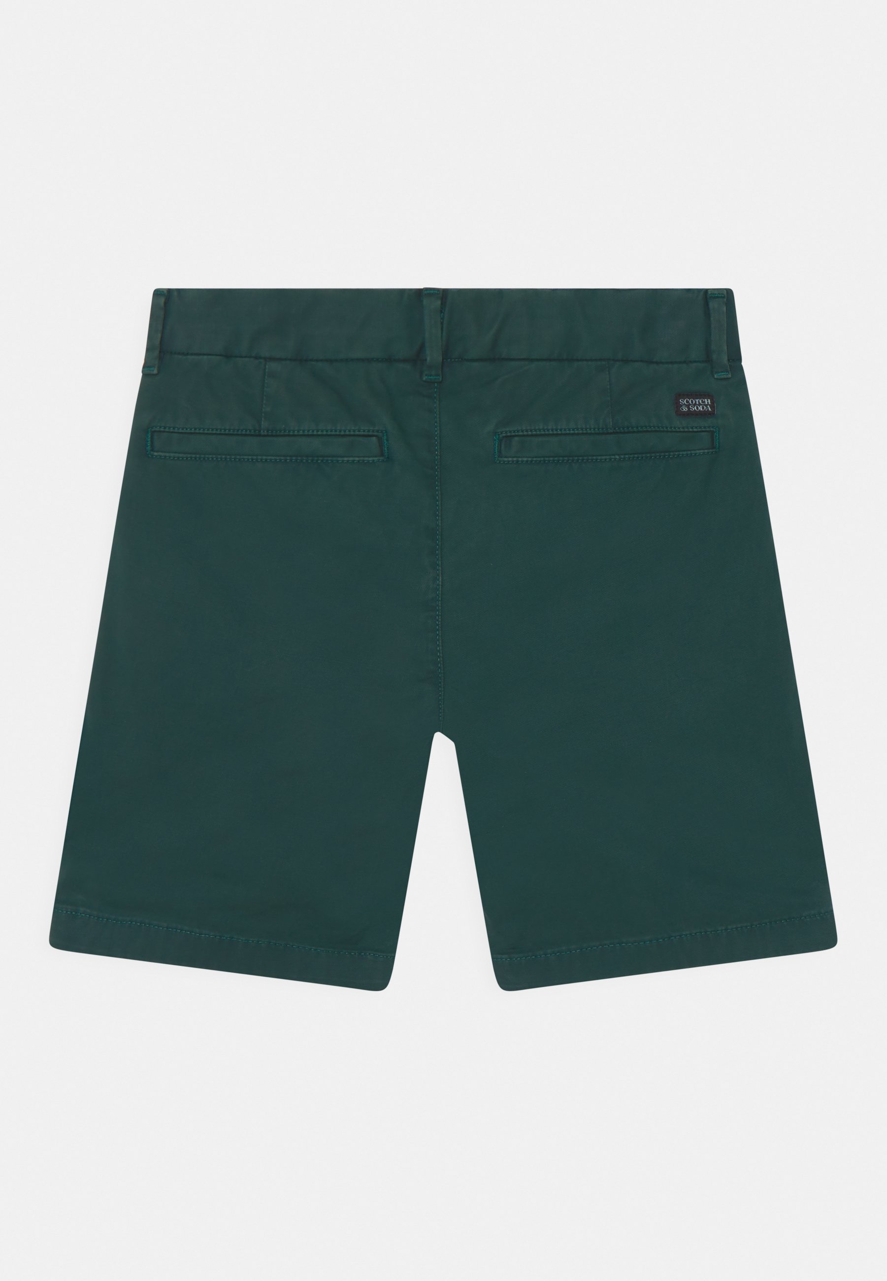 Scotch & Soda GARMENT-DYED - Shorts - botanical green/dark green