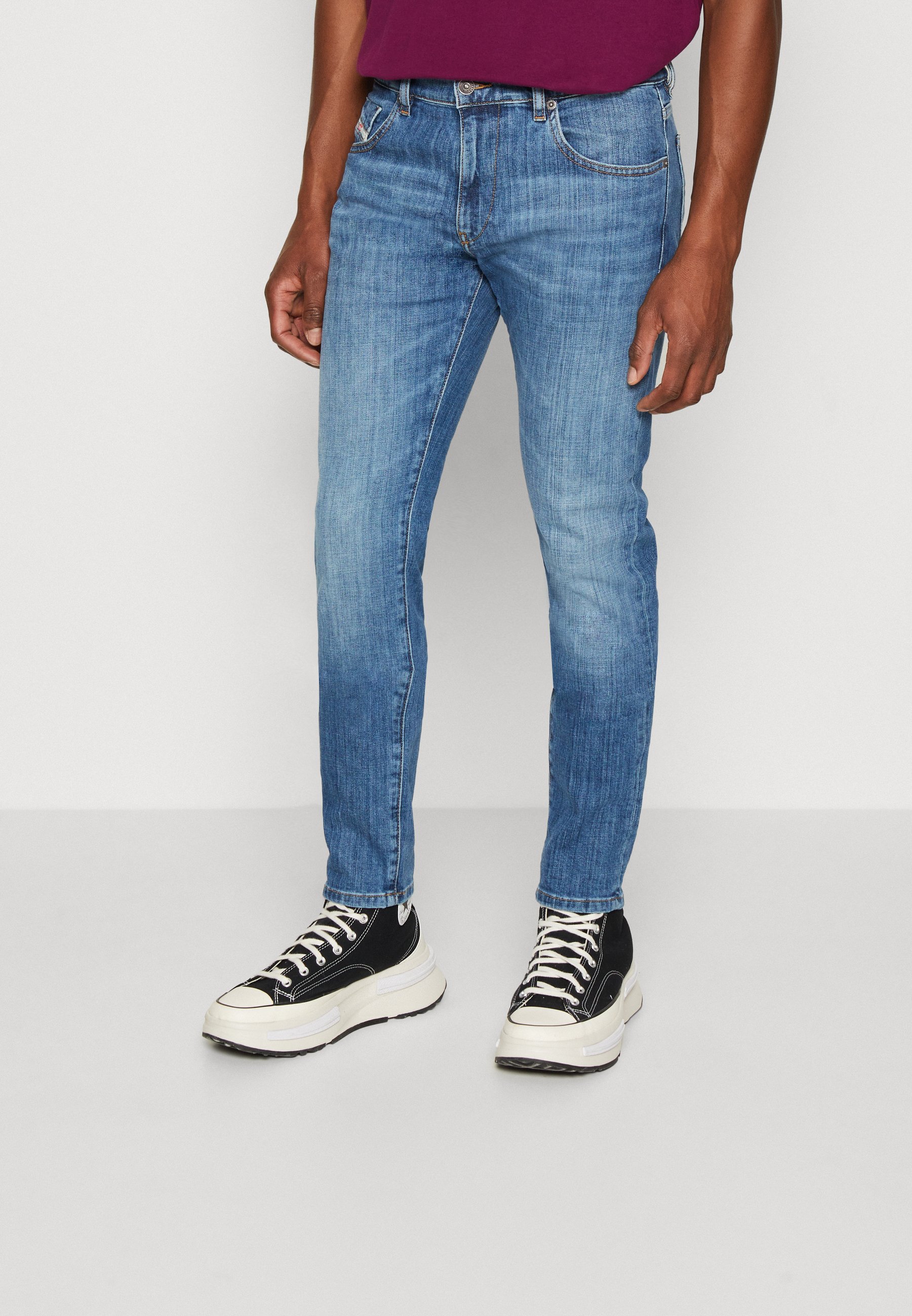 Diesel 2019 D STRUKT - Slim fit jeans - denim/blue denim