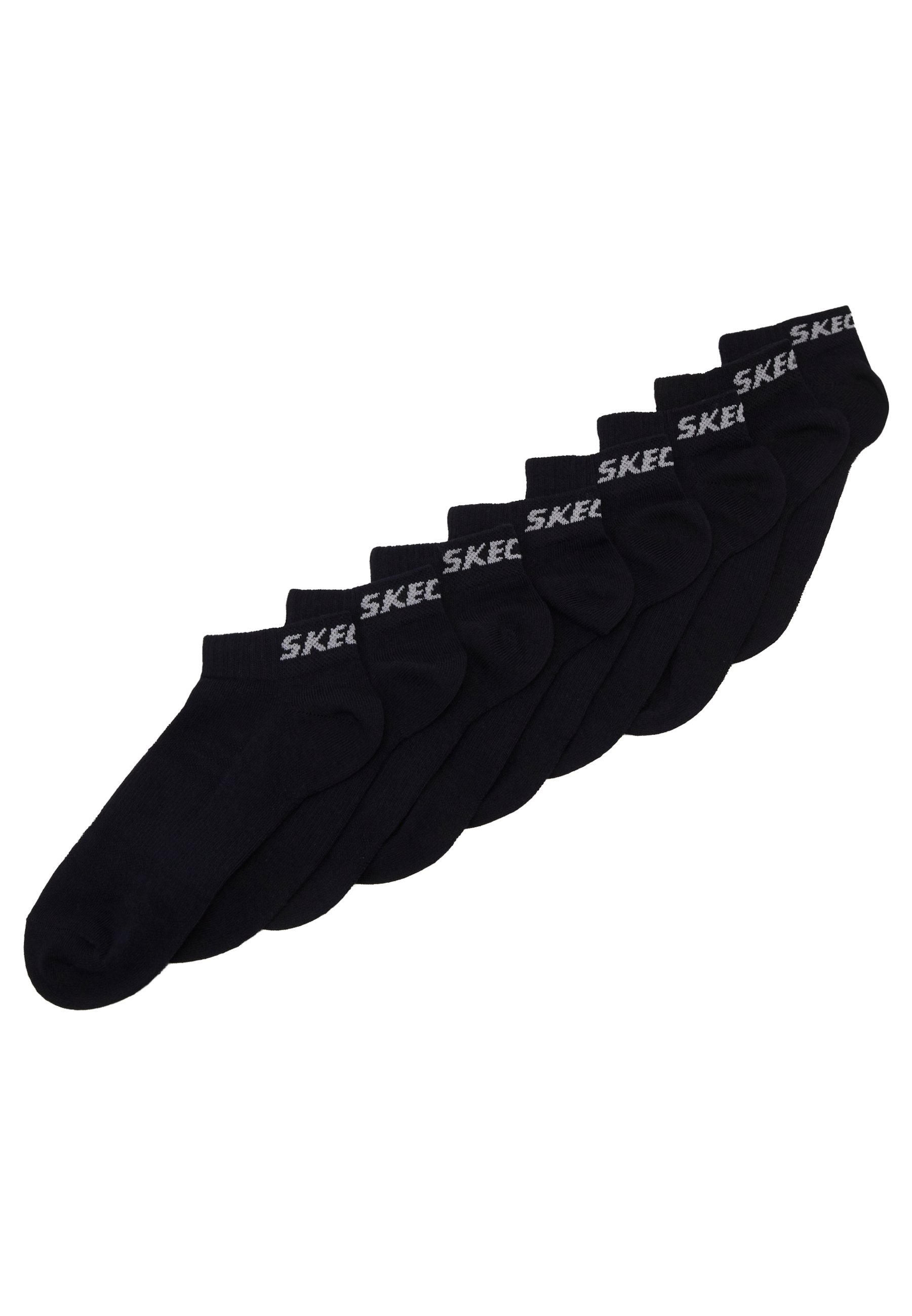 Skechers BASIC SNEAKER VENTILATION 8 PACK - Socks - navy/blue