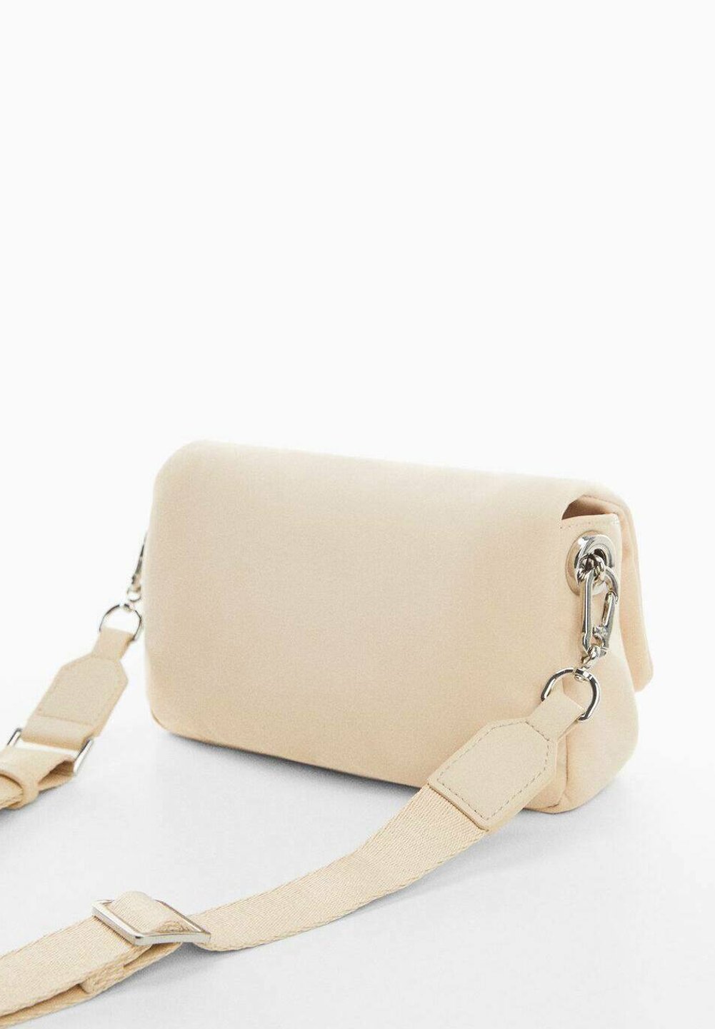 Mango GINA - Across body bag - blanc cassé/off-white