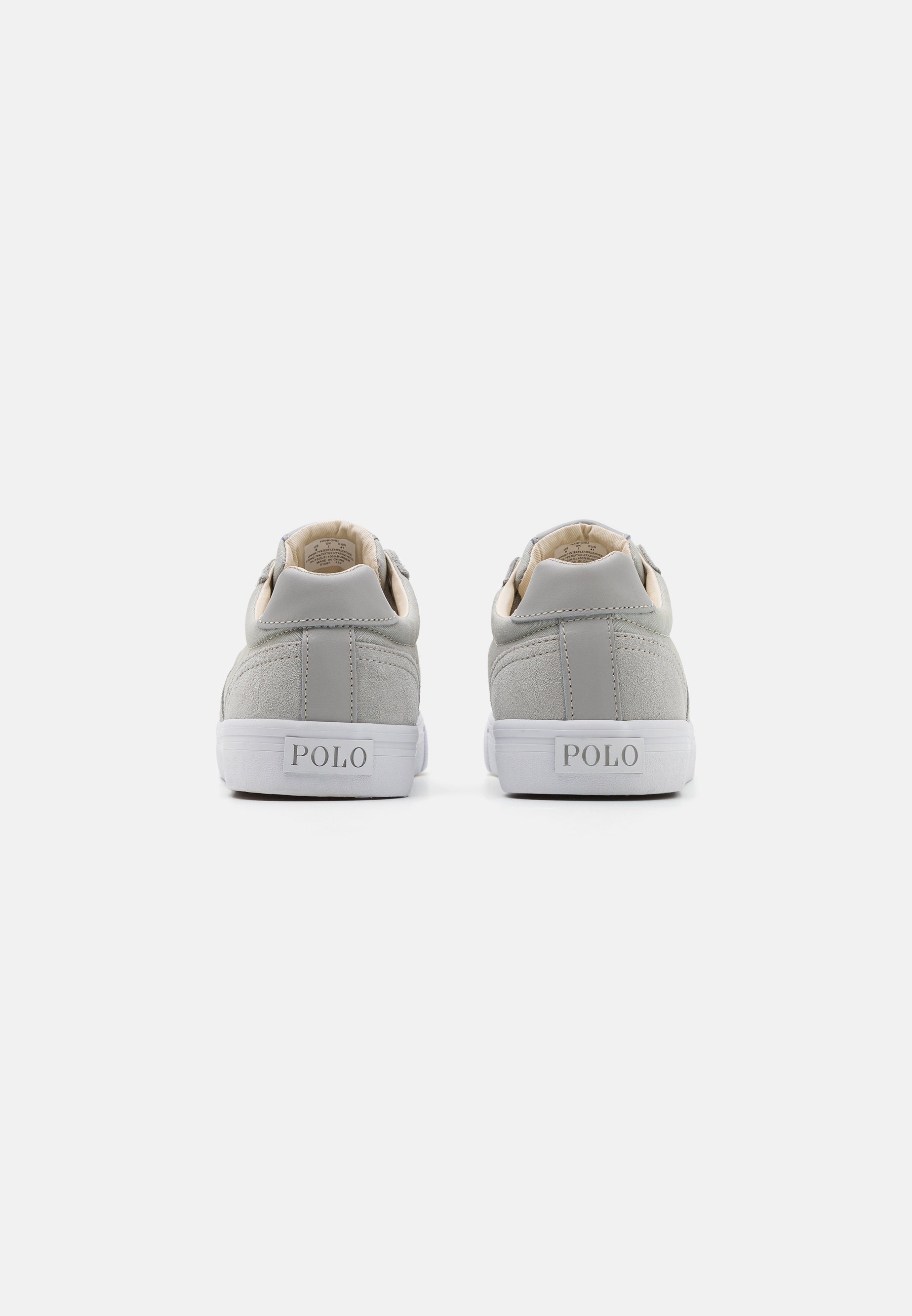 Polo Ralph Lauren HANFORD LACE UNISEX - Trainers - channel grey/grey