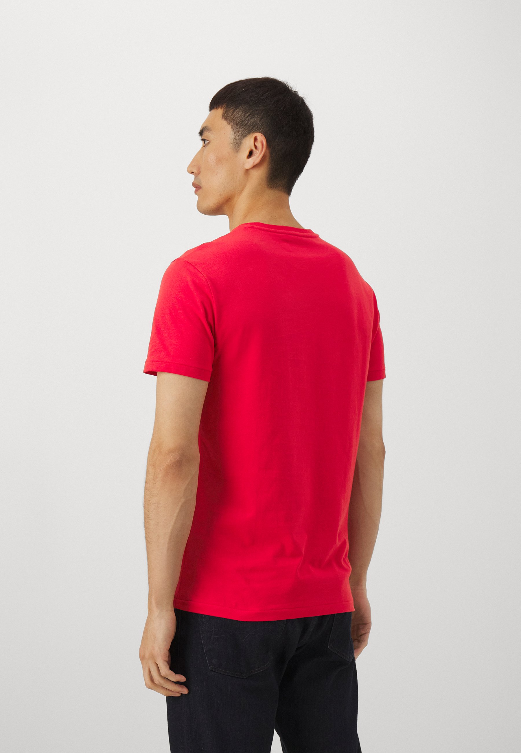 Polo Ralph Lauren SHORT SLEEVE - Basic T-shirt - post red/red
