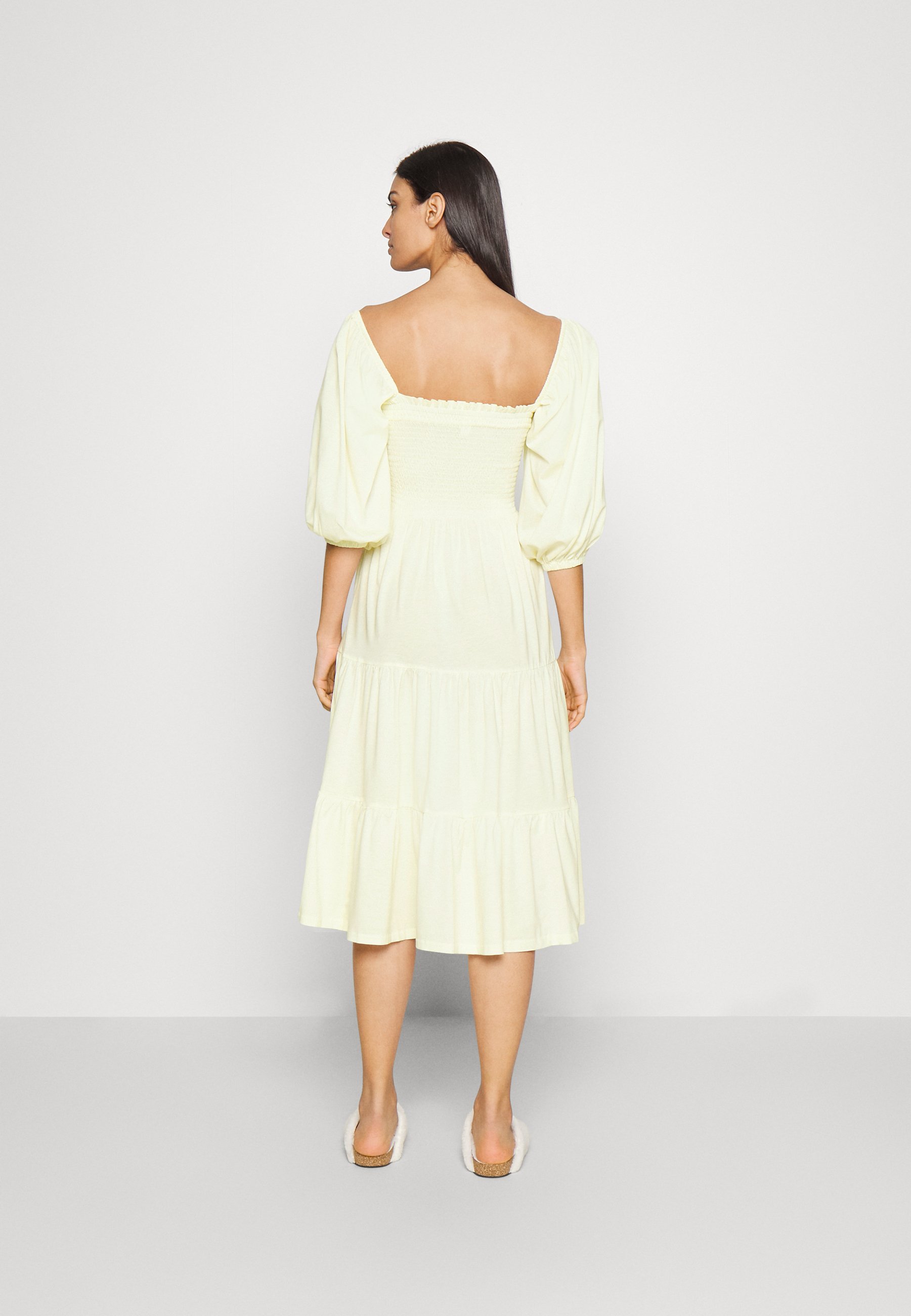 Polo Ralph Lauren DAY DRESS - Day dress - clubhouse cream/off-white