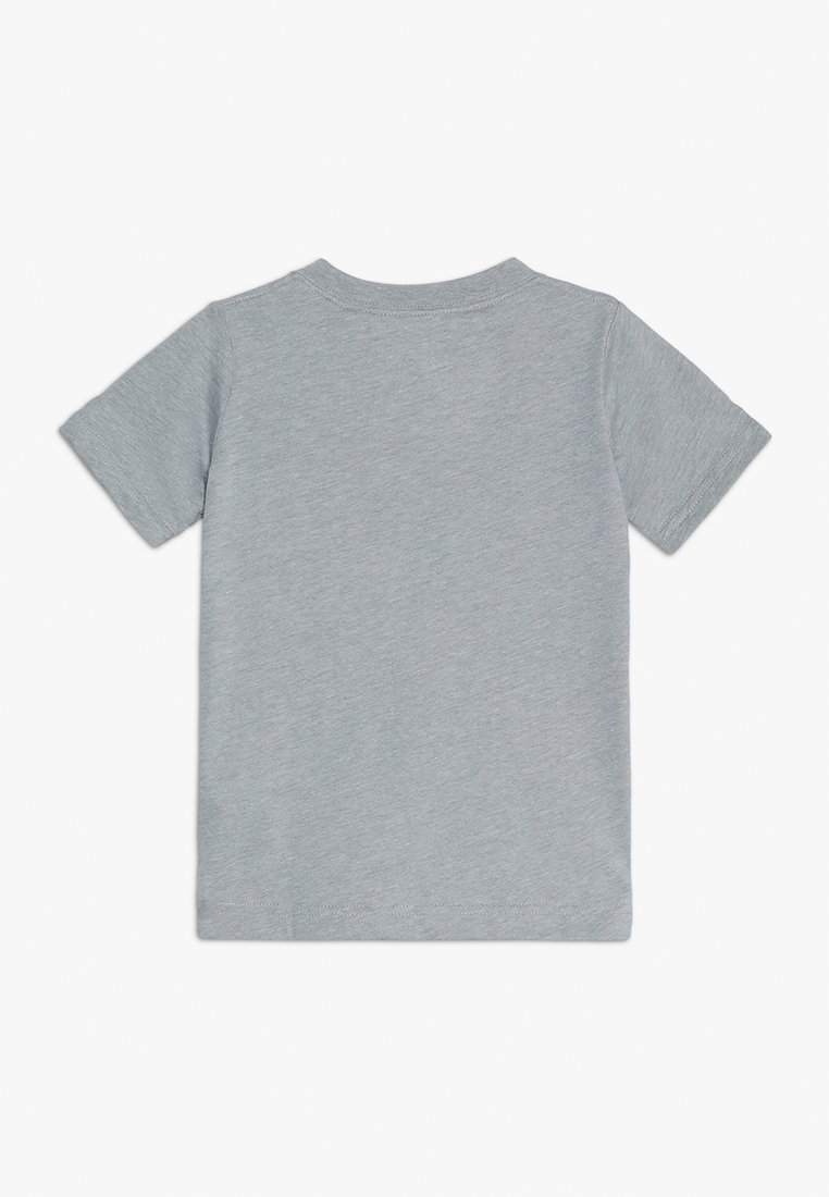 Converse CORE CHUCK PATCH TEE  - Print T-shirt - dark grey heather/mottled grey