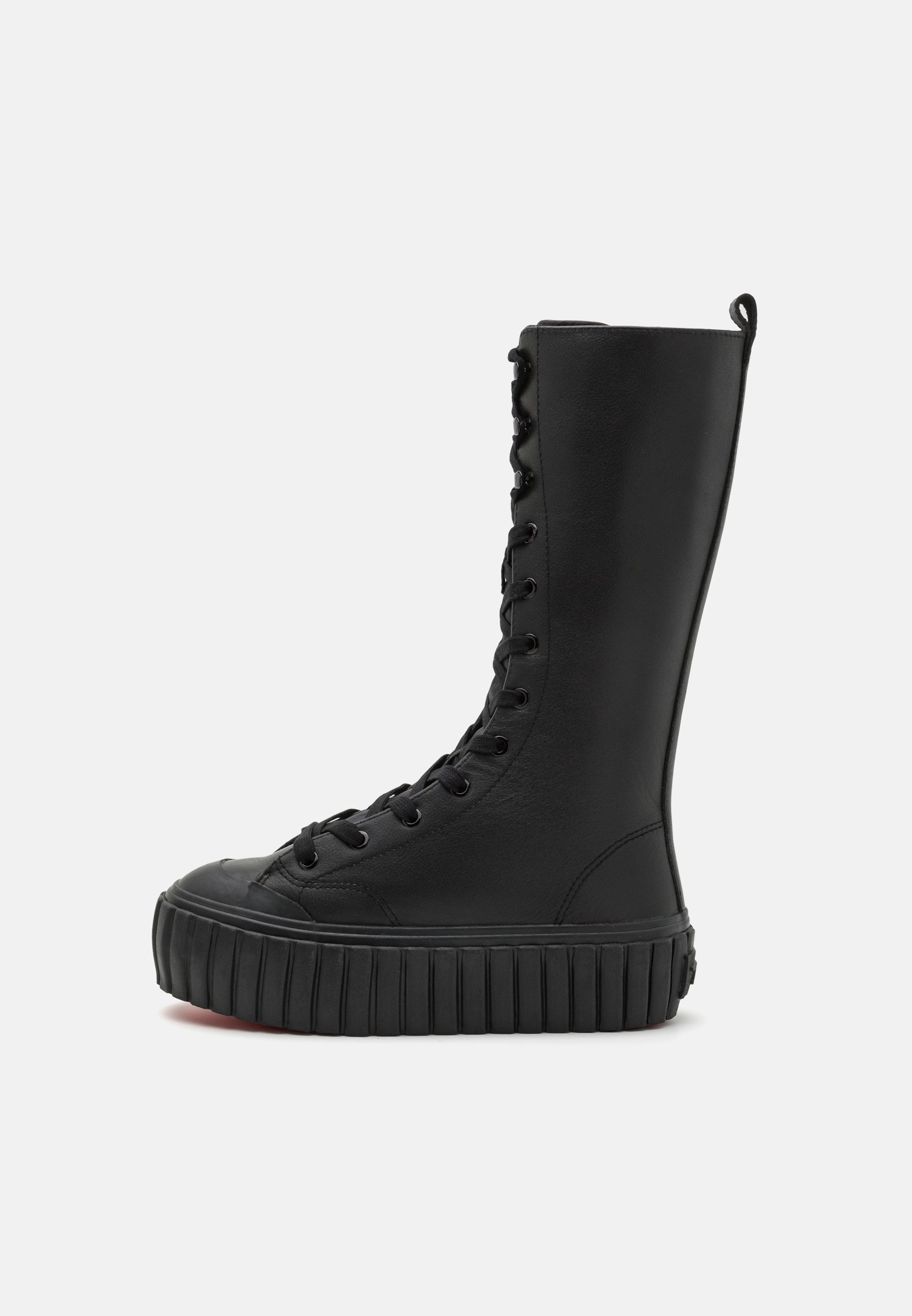 Diesel HANAMI - Lace-up boots - black