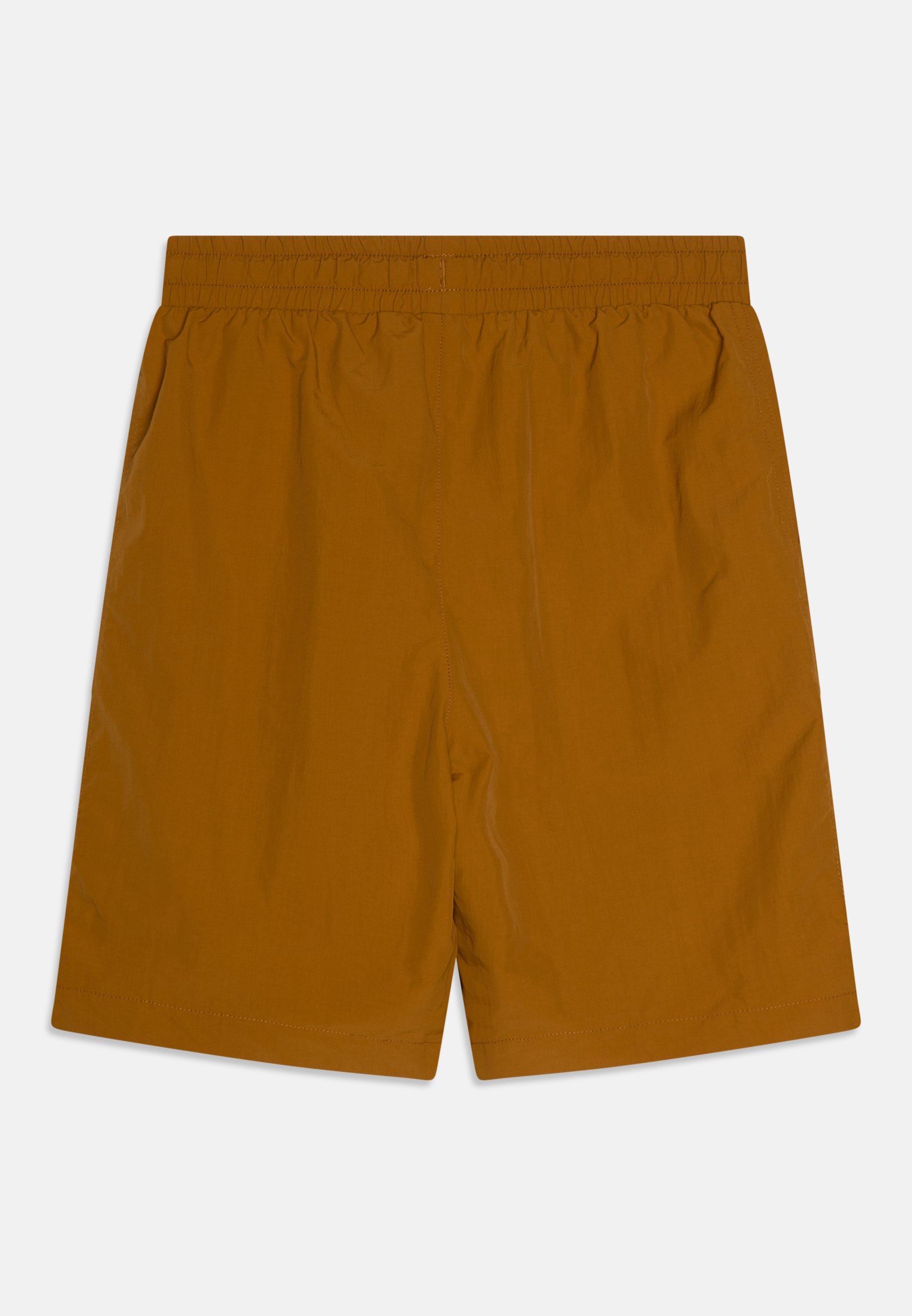 Converse RELAXED FIT - Shorts - dark soba/mustard yellow