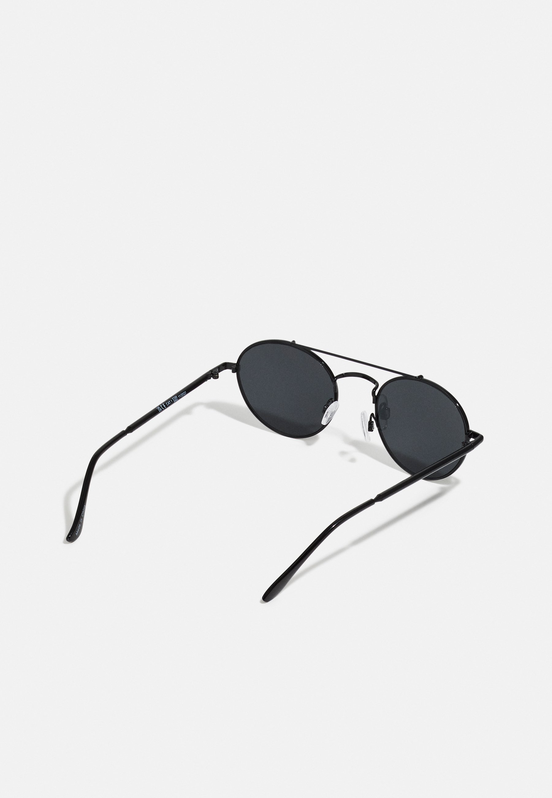 Jack &Jones JACJULIO ROUND SUNGLASSES UNISEX - Sunglasses - black