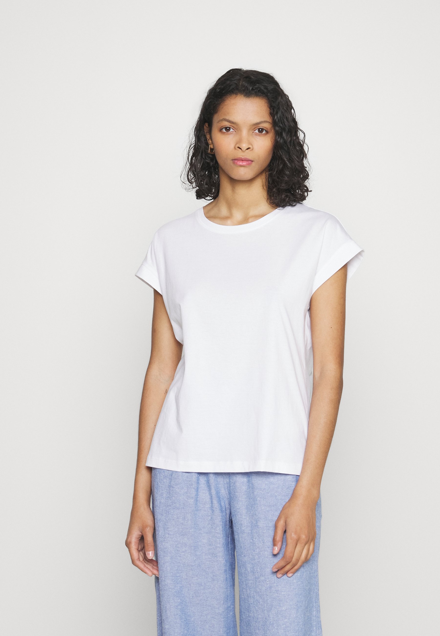 Esprit CORE TEE  - Basic T-shirt - white