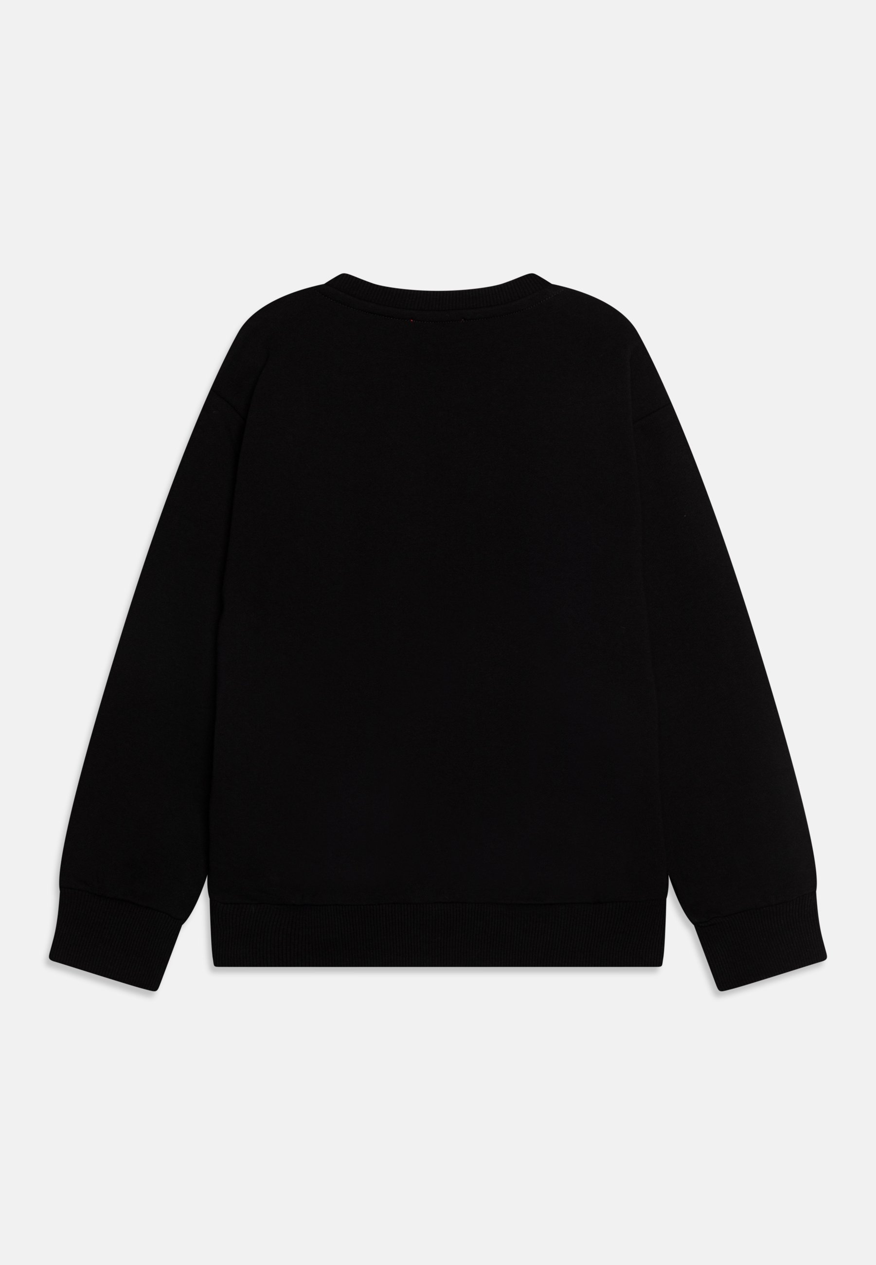 Diesel LSFORT DI OVER UNISEX - Sweatshirt - nero/black
