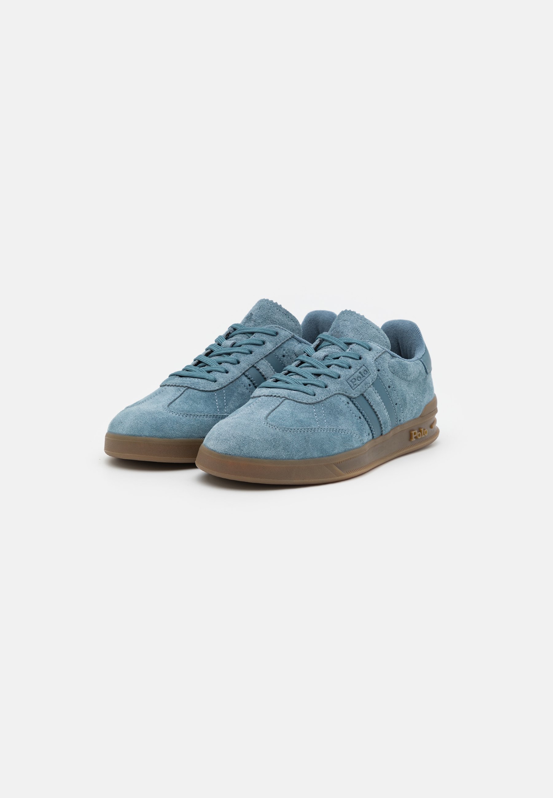 Polo Ralph Lauren AERA LACE UNISEX - Trainers - anchor blue/blue