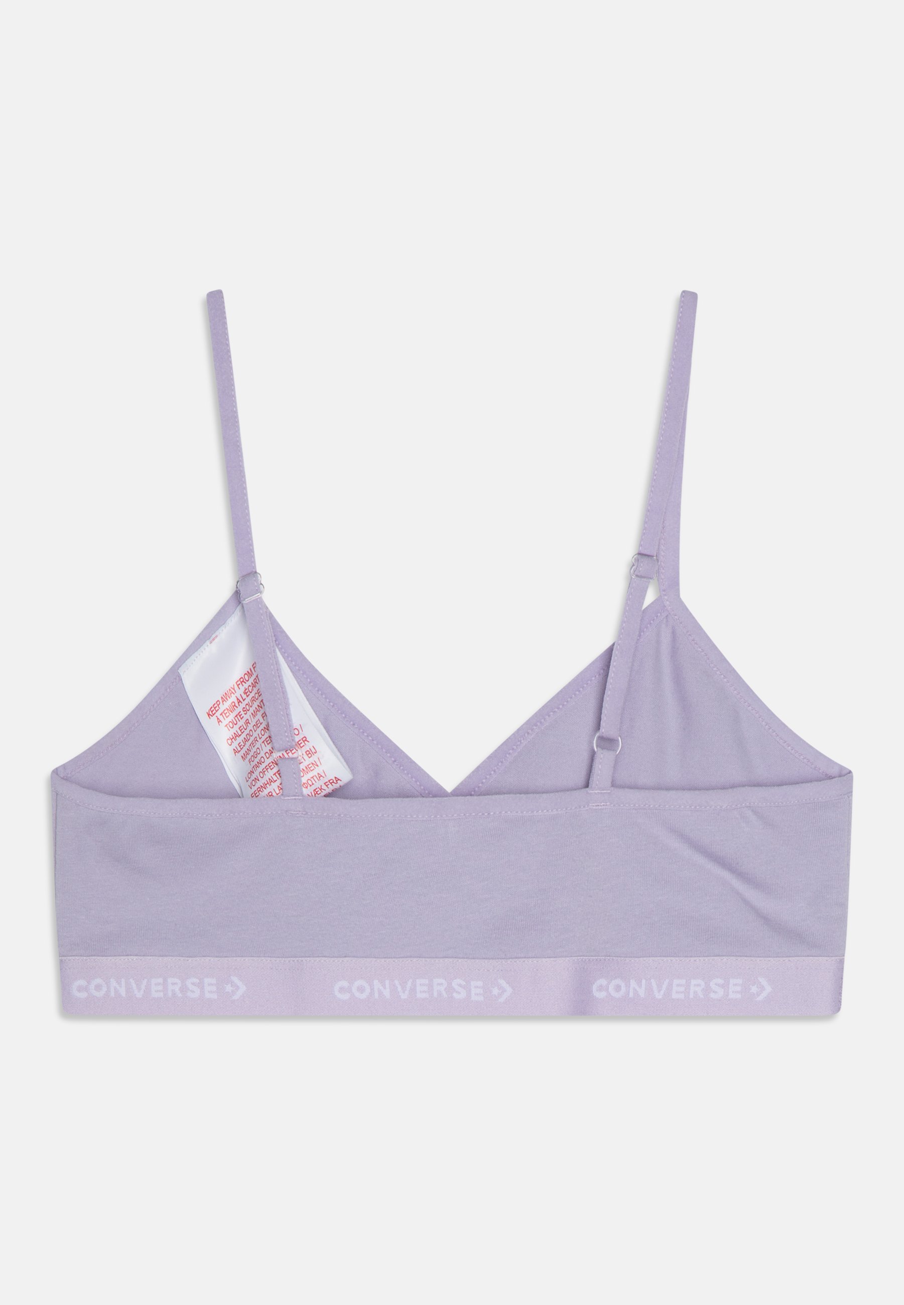 Converse TRIANGLE BRALLETE 2 PACK - Bustier - vapor violet/purple