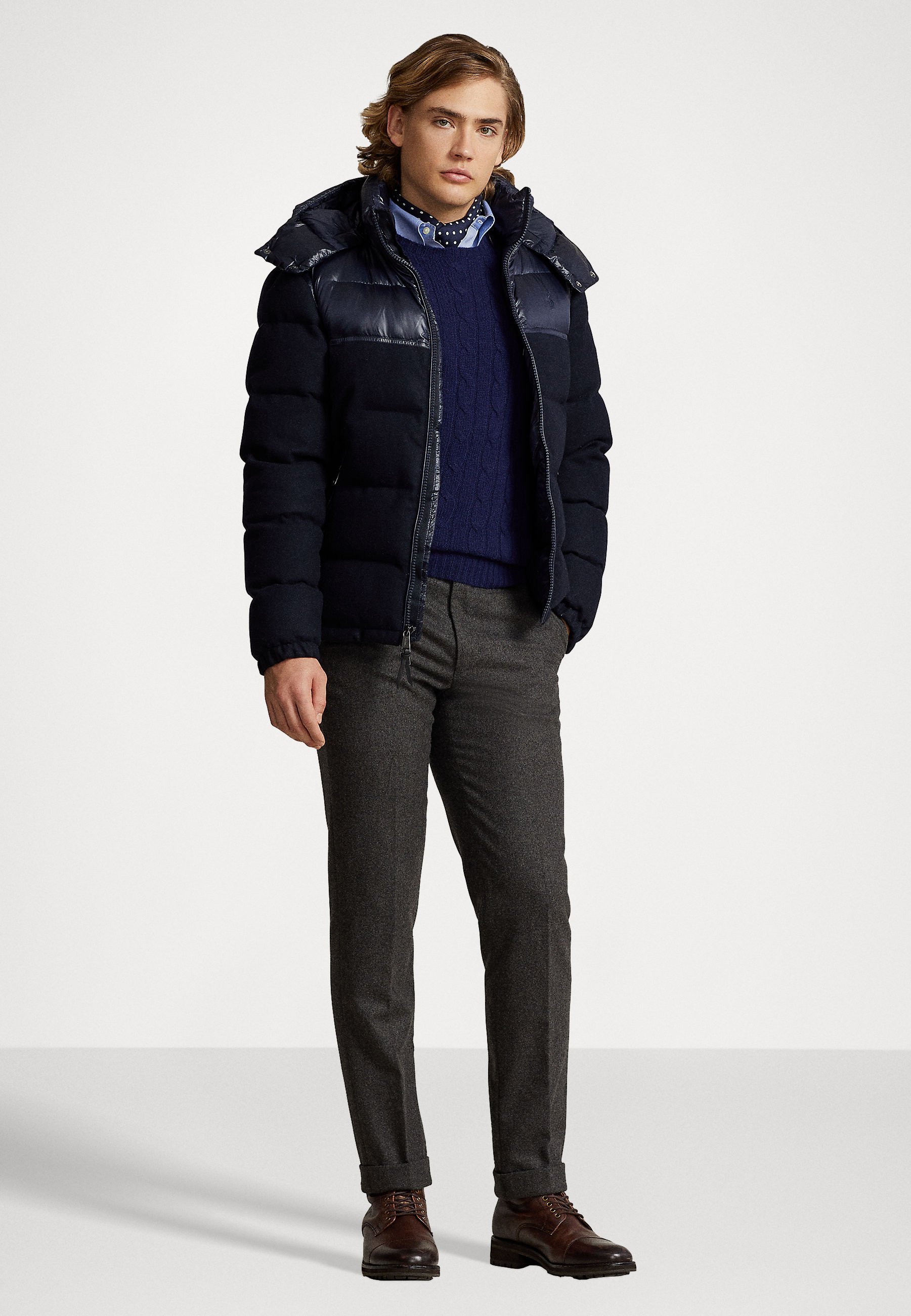 Polo Ralph Lauren FLINT INSULATED  - Down jacket - navy/blue