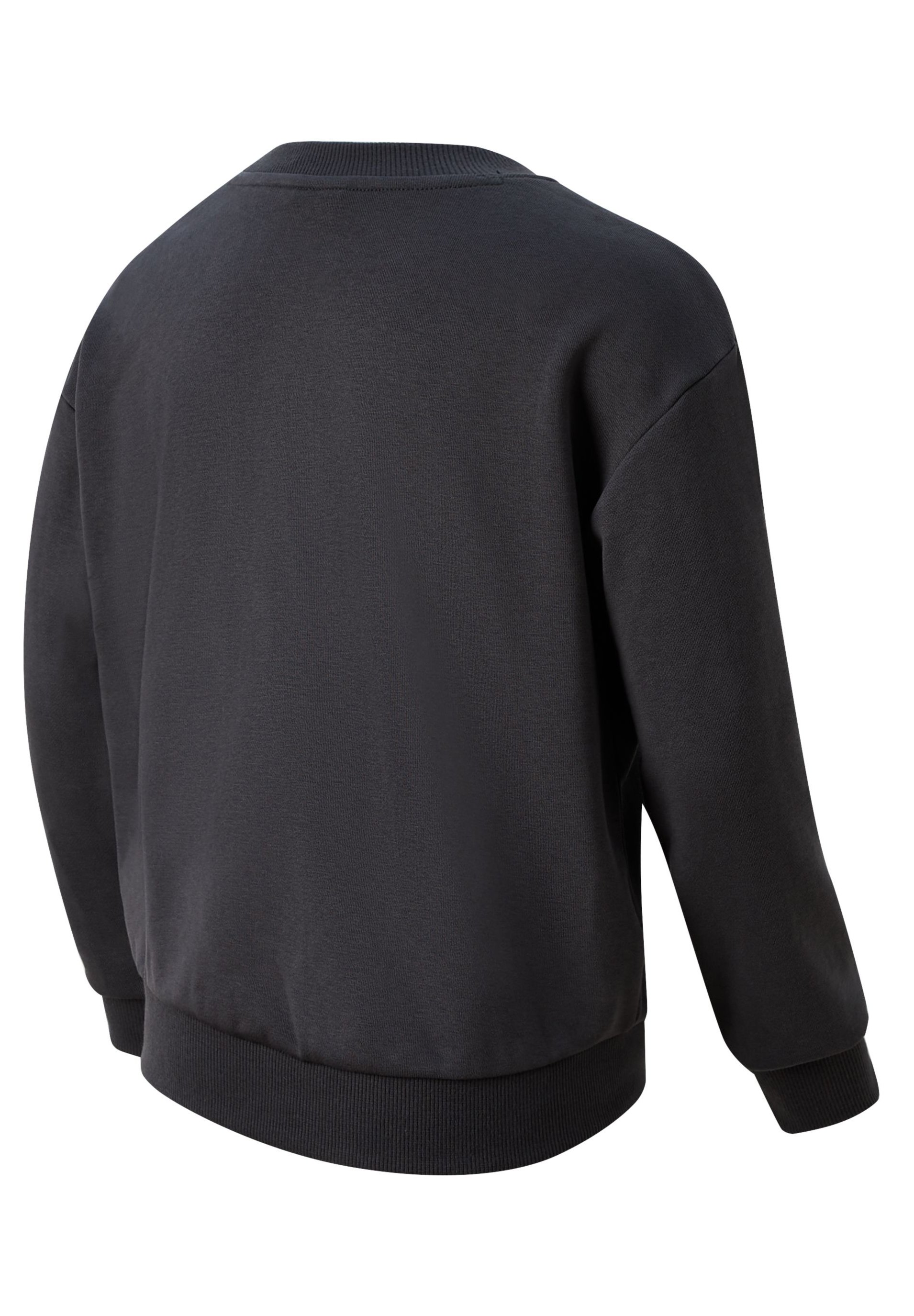 NB ESSENTIALS VARSITY CREW - Sweatshirt - blacktop/black