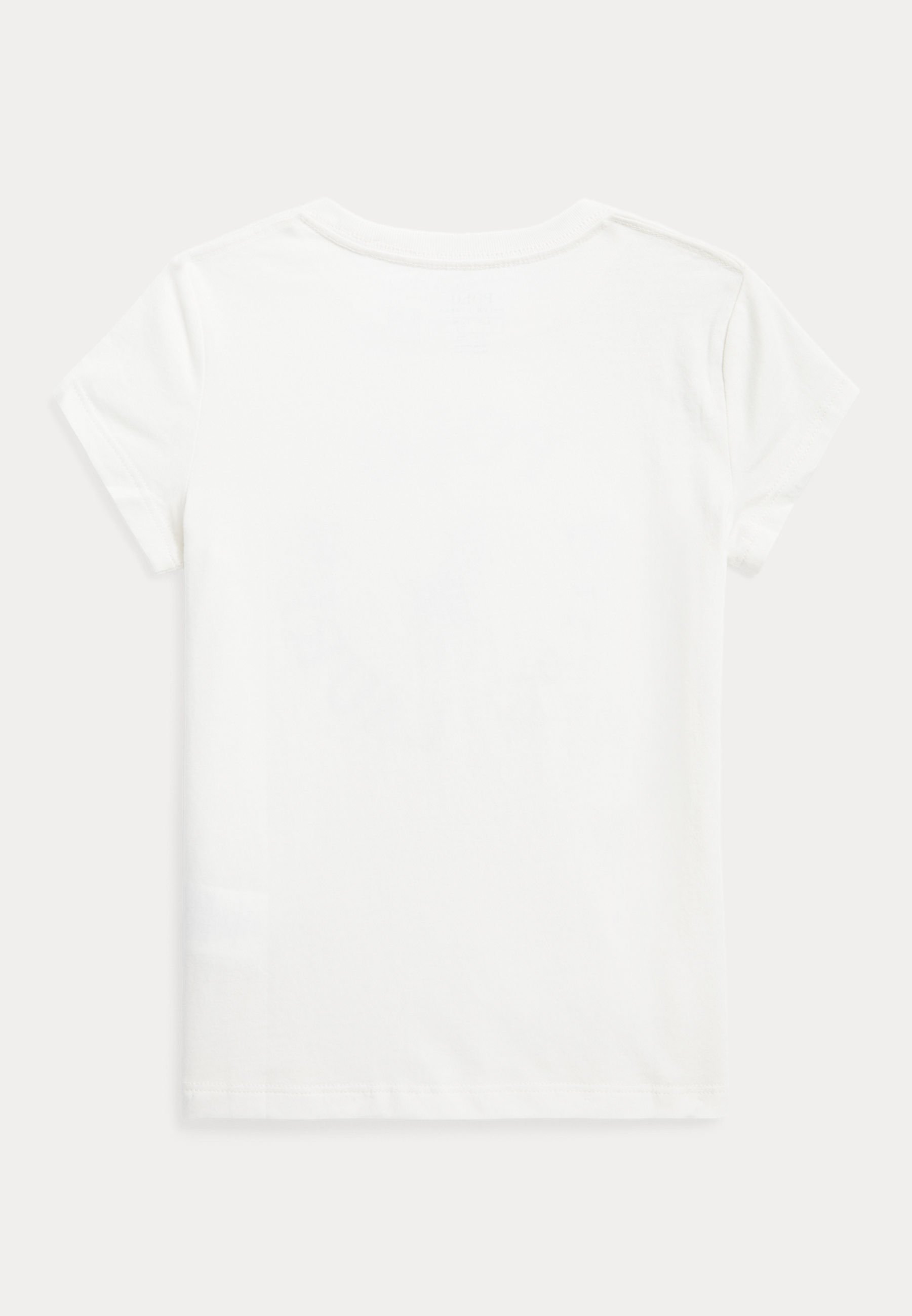 Polo Ralph Lauren Print T-shirt - deckwash white/ navy/white