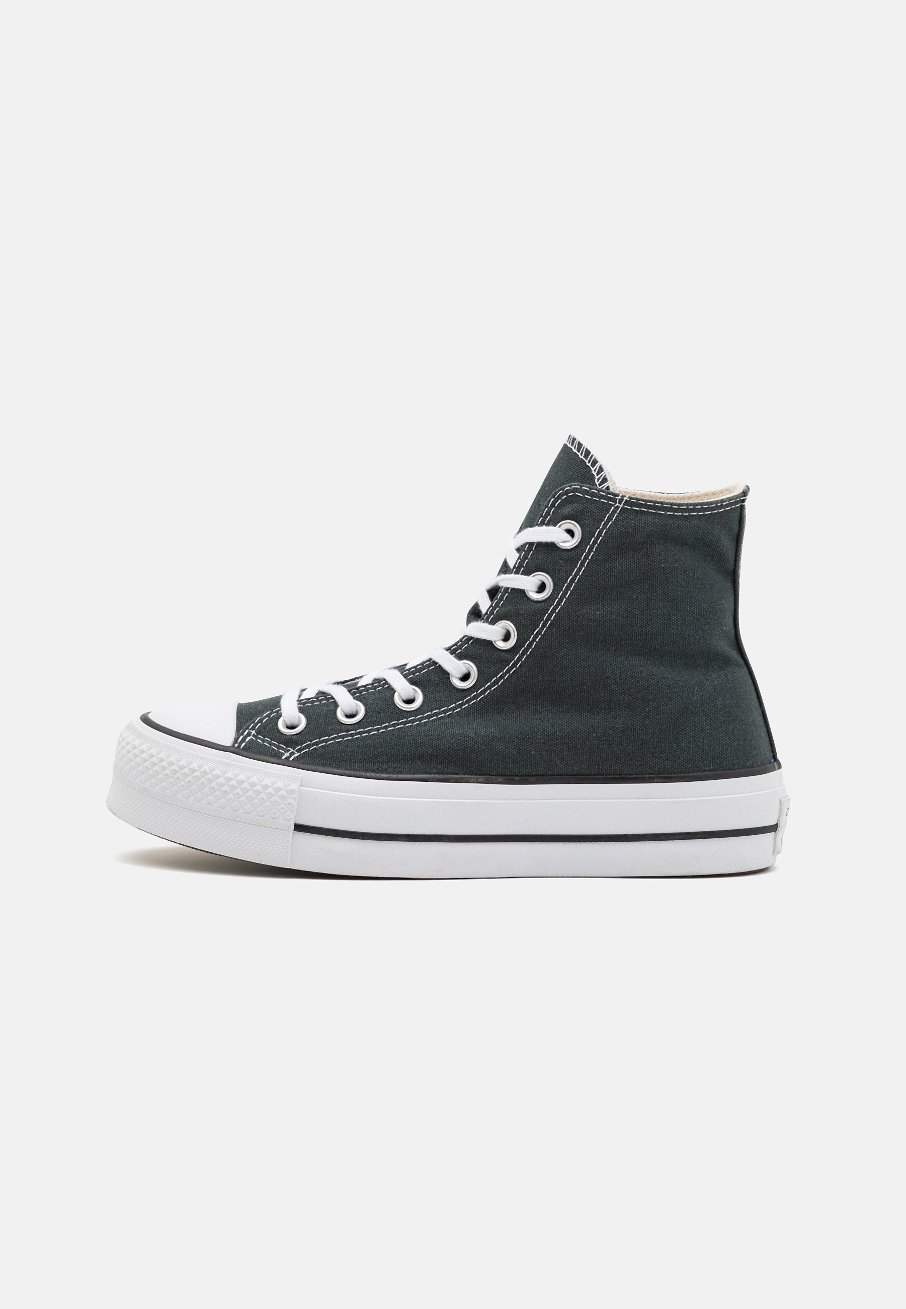 Converse CHUCK TAYLOR ALL STAR LIFT - High-top trainers - dark green