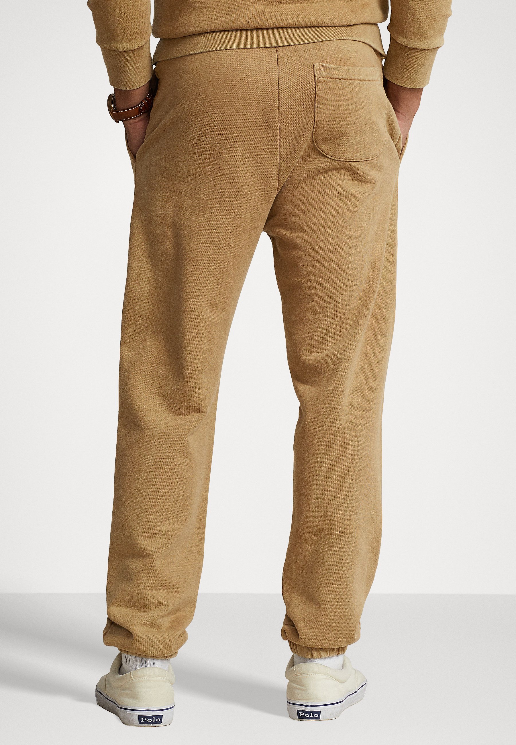 Polo Ralph Lauren ATHLETIC - Tracksuit bottoms - brown/tan