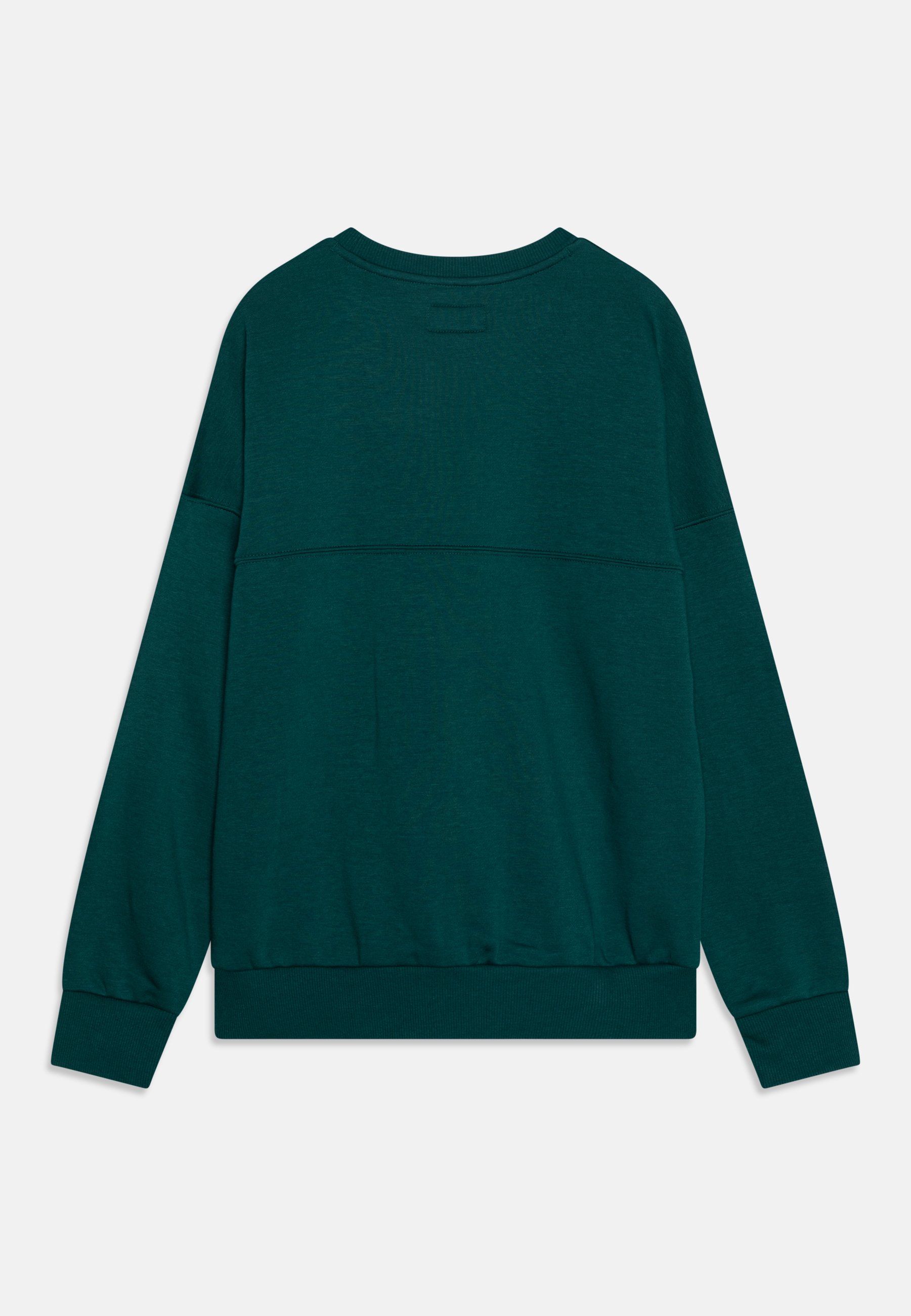 Converse CREW UNISEX - Sweatshirt - dragon scale/dark green