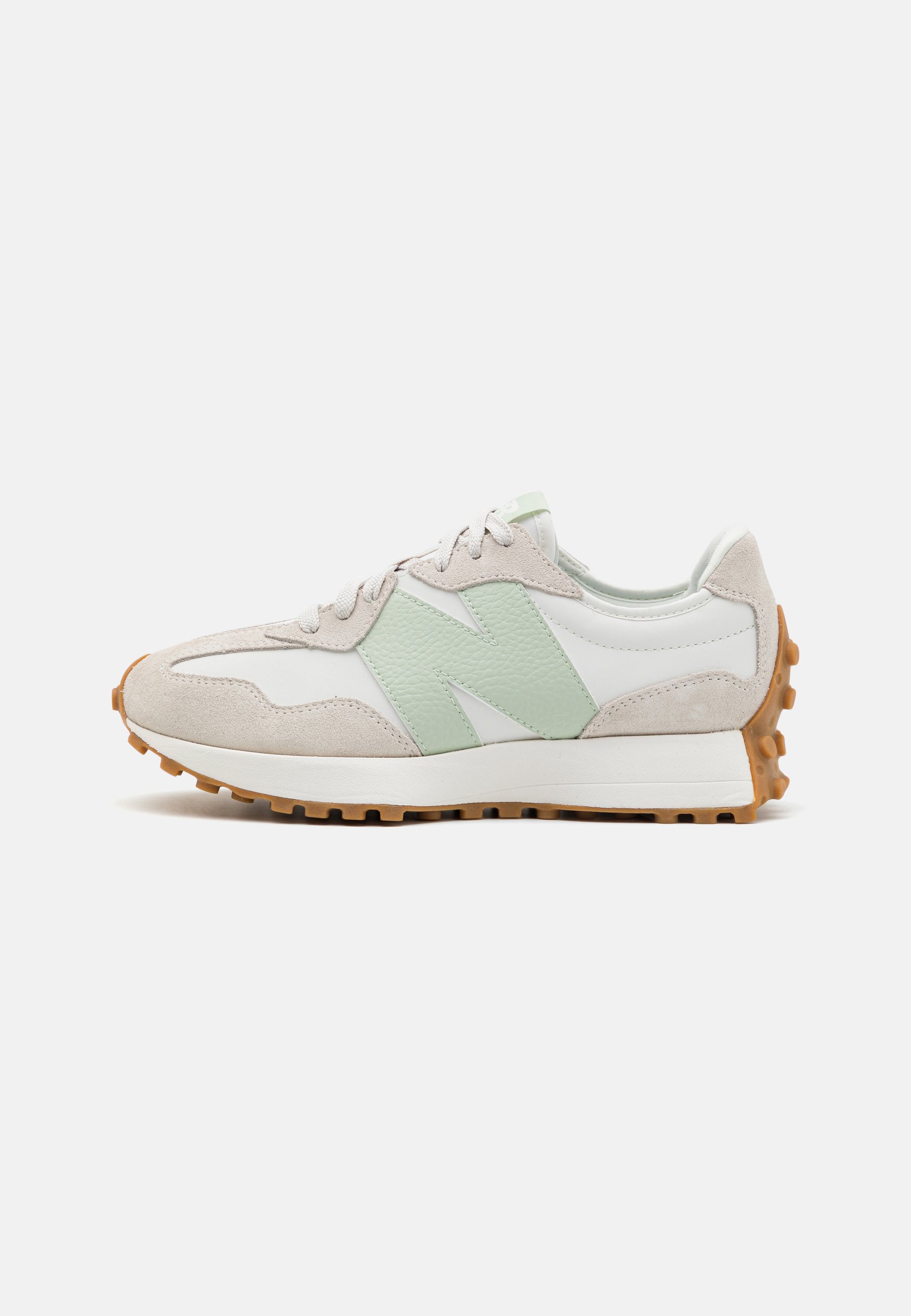 NB WS327 - Trainers - silver/moss/white